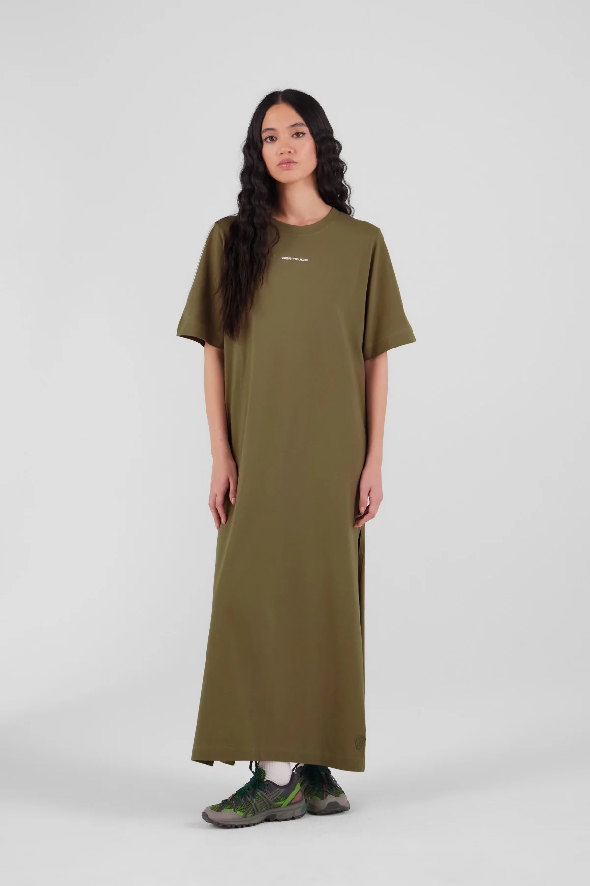 gertrude gaston Robe T-shirt coupe ample Clem