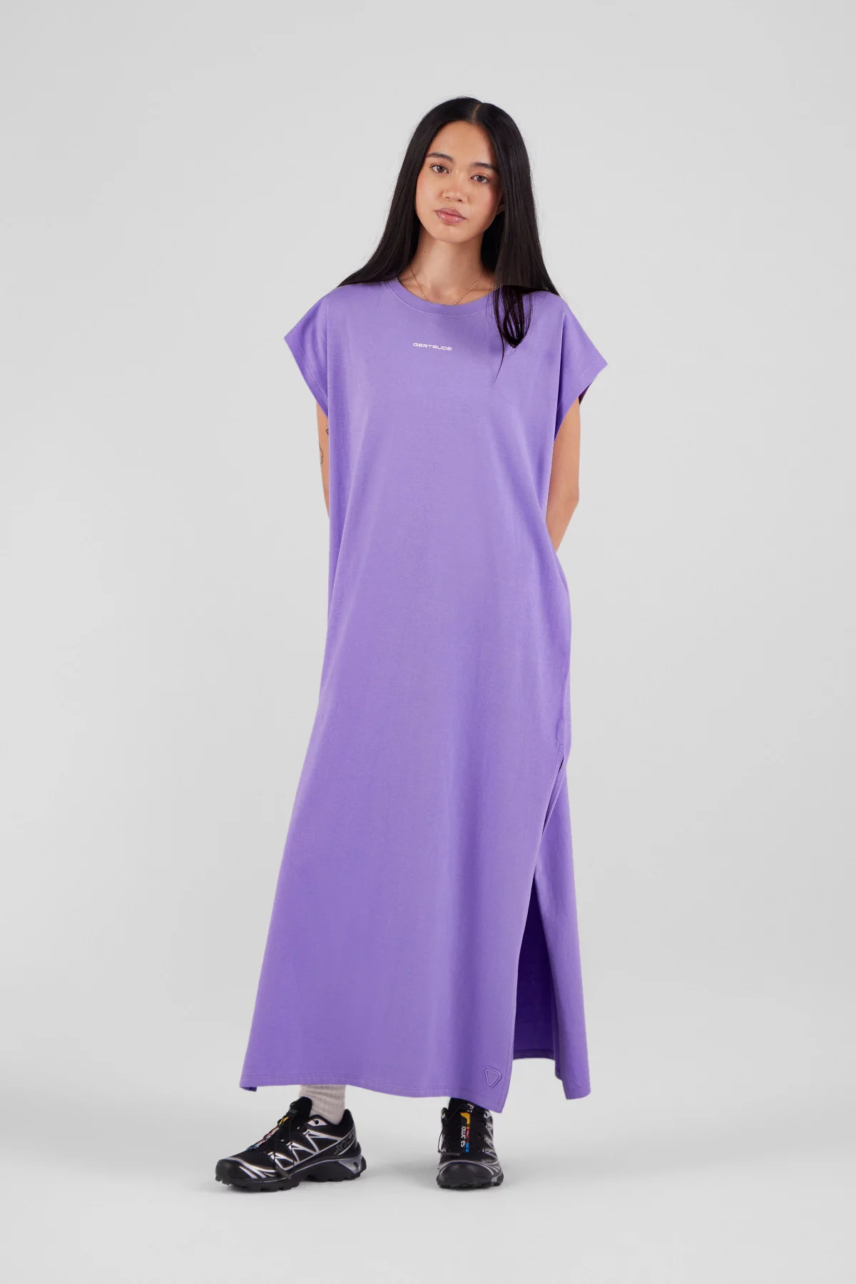 Gertrude Gaston Robe T-shirt Coupe Ample Sophie