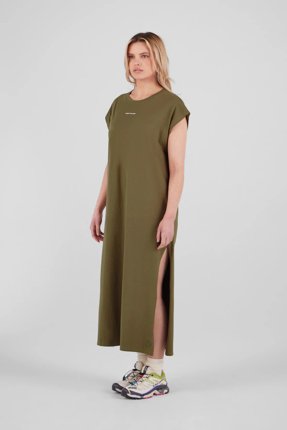 Gertrude Gaston Robe T-shirt Coupe Ample Sophie