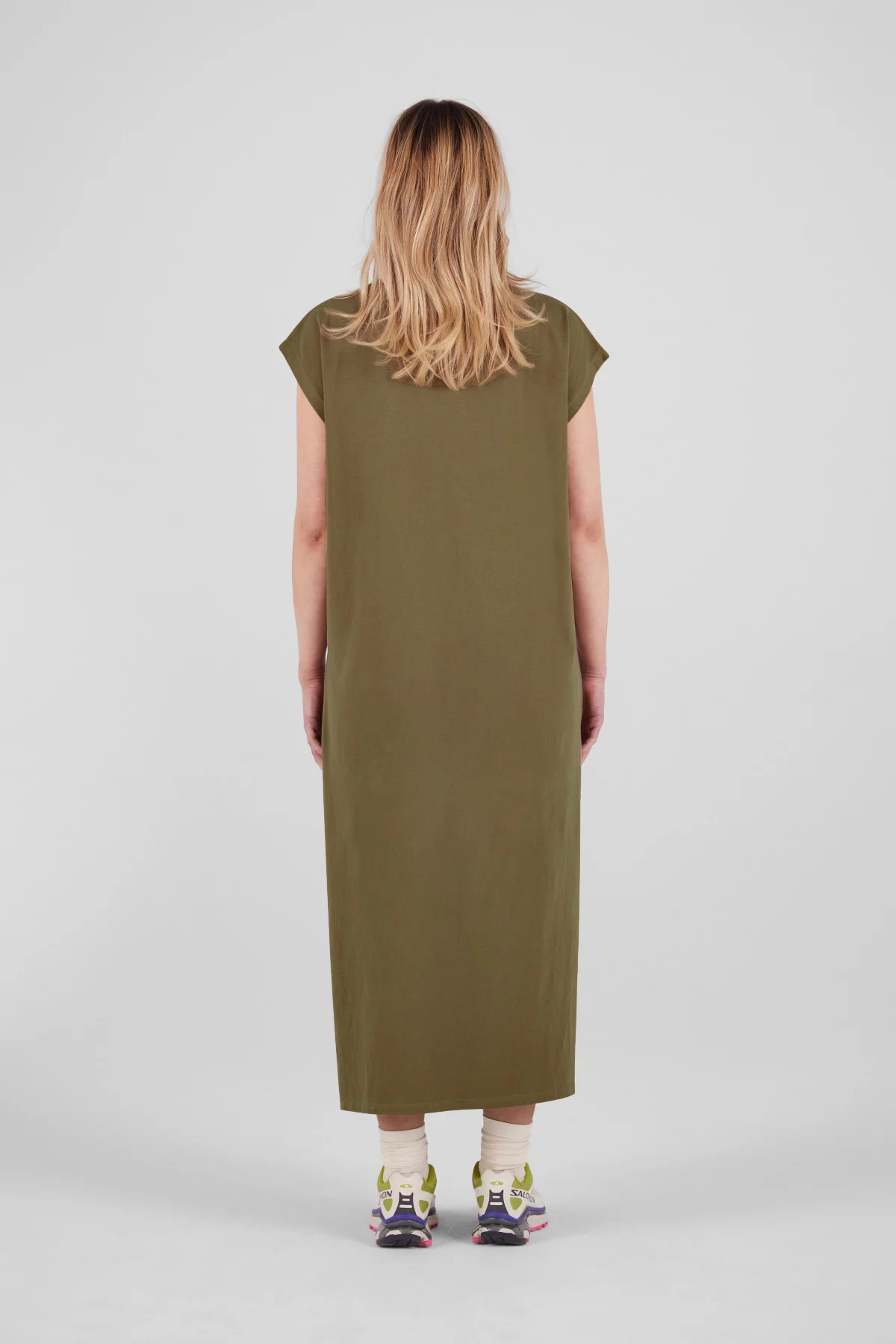 Gertrude Gaston Robe T-shirt Coupe Ample Sophie