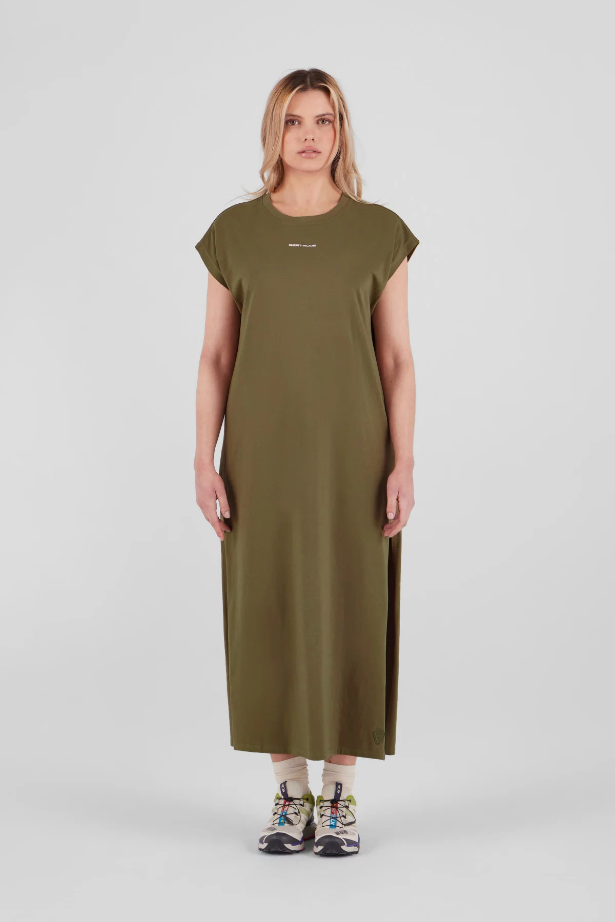 gertrude gaston Robe T-shirt coupe ample Sophie