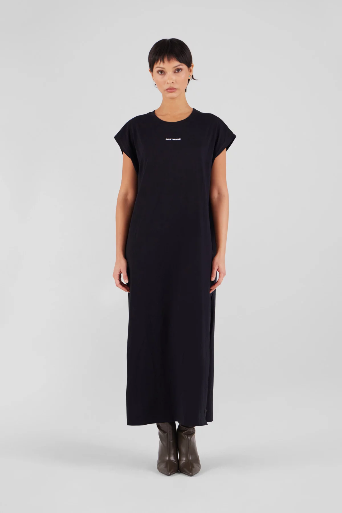 gertrude gaston Robe T-shirt coupe ample Sophie