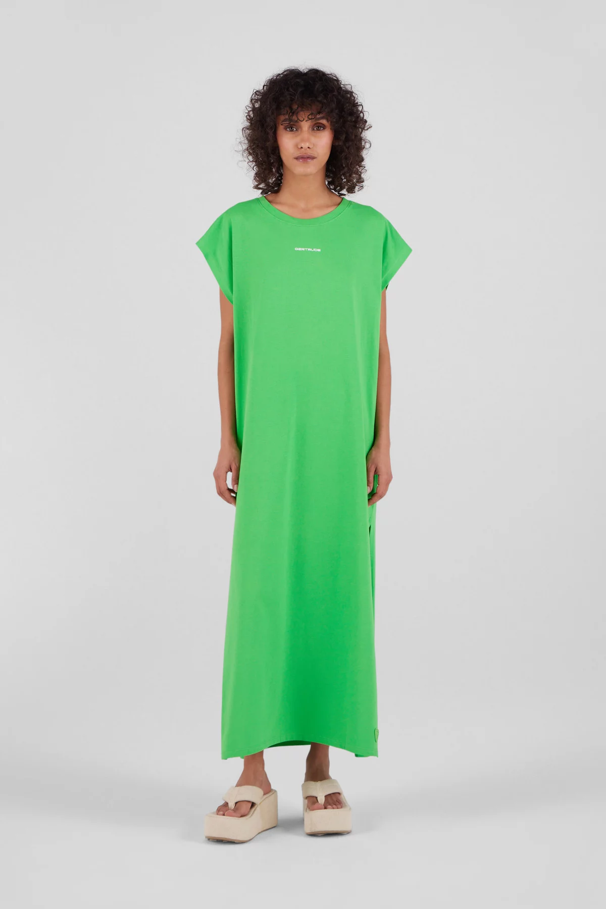 gertrude gaston Robe T-shirt coupe ample Sophie