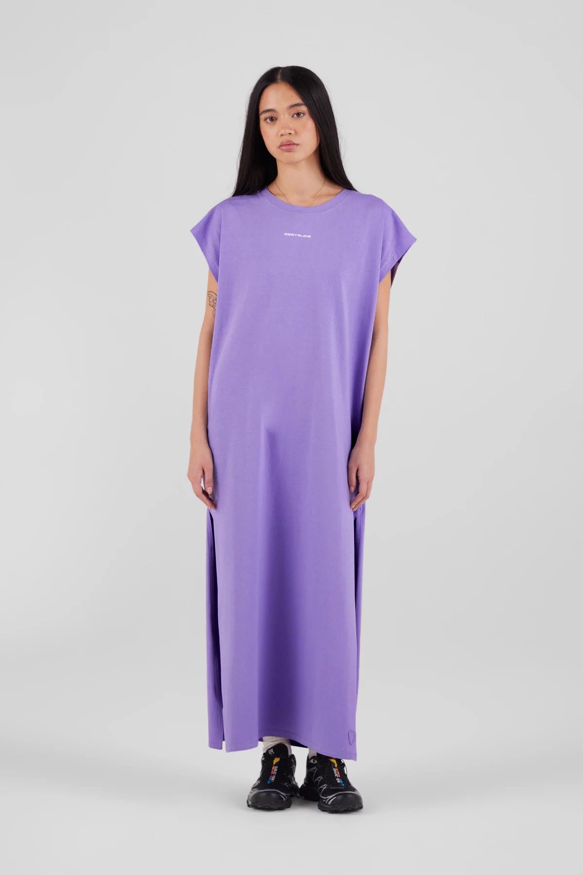 gertrude gaston Robe T-shirt coupe ample Sophie