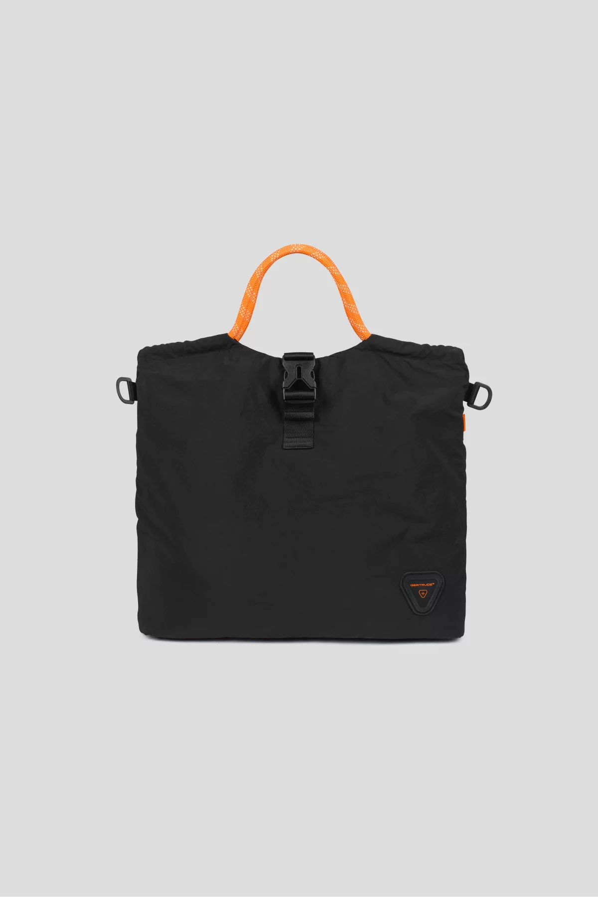 Gertrude Gaston Sac En Nylon Texturé Zippé Tevy