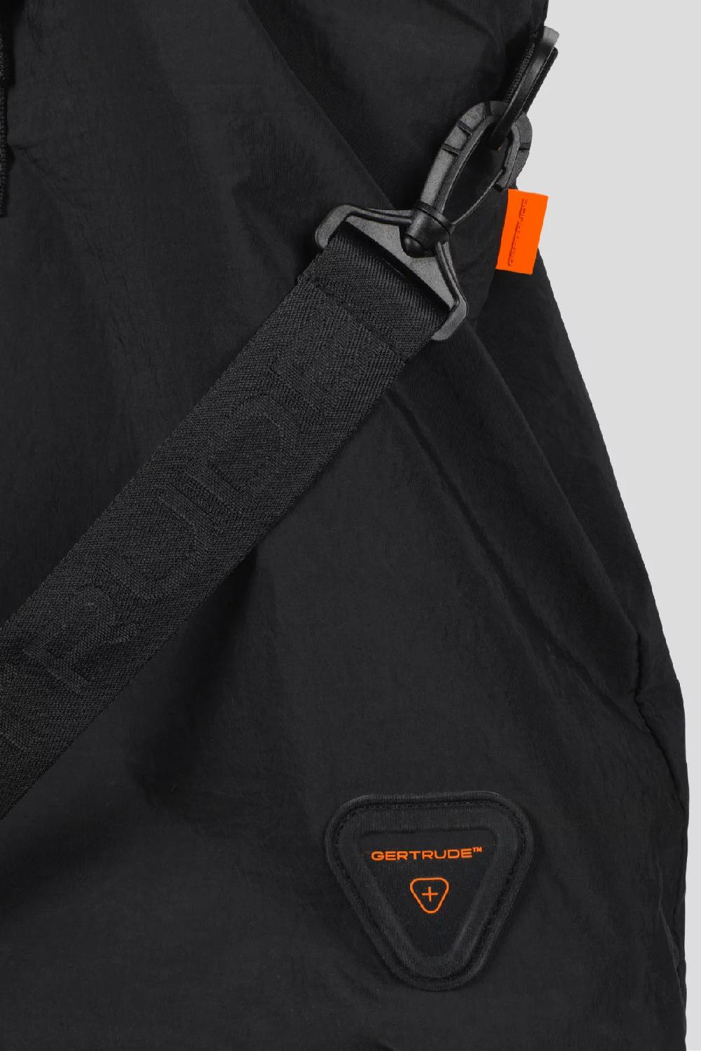 Gertrude Gaston Sac En Nylon Texturé Zippé Tevy