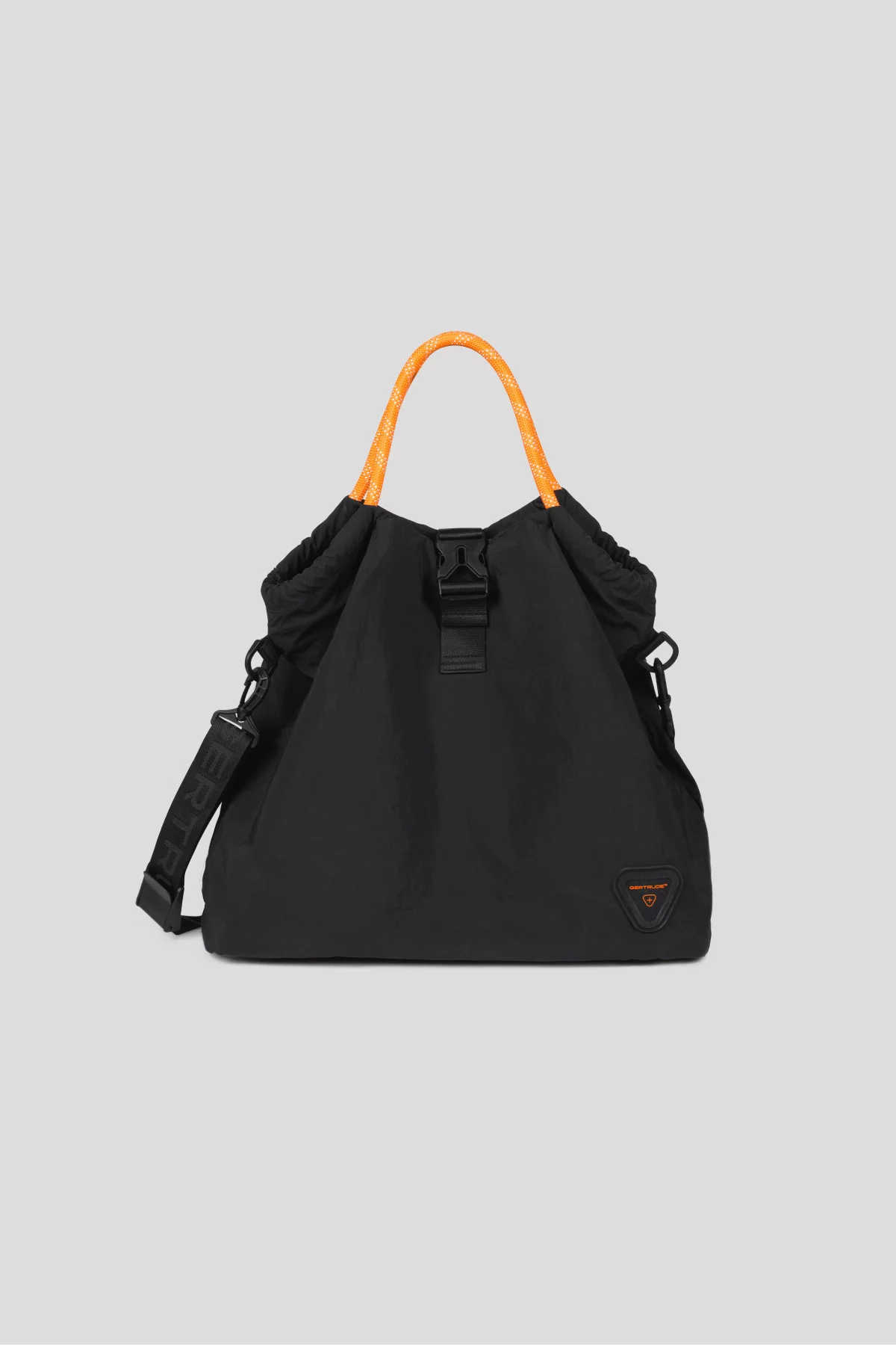 gertrude gaston Sac en nylon texturé zippé Tevy