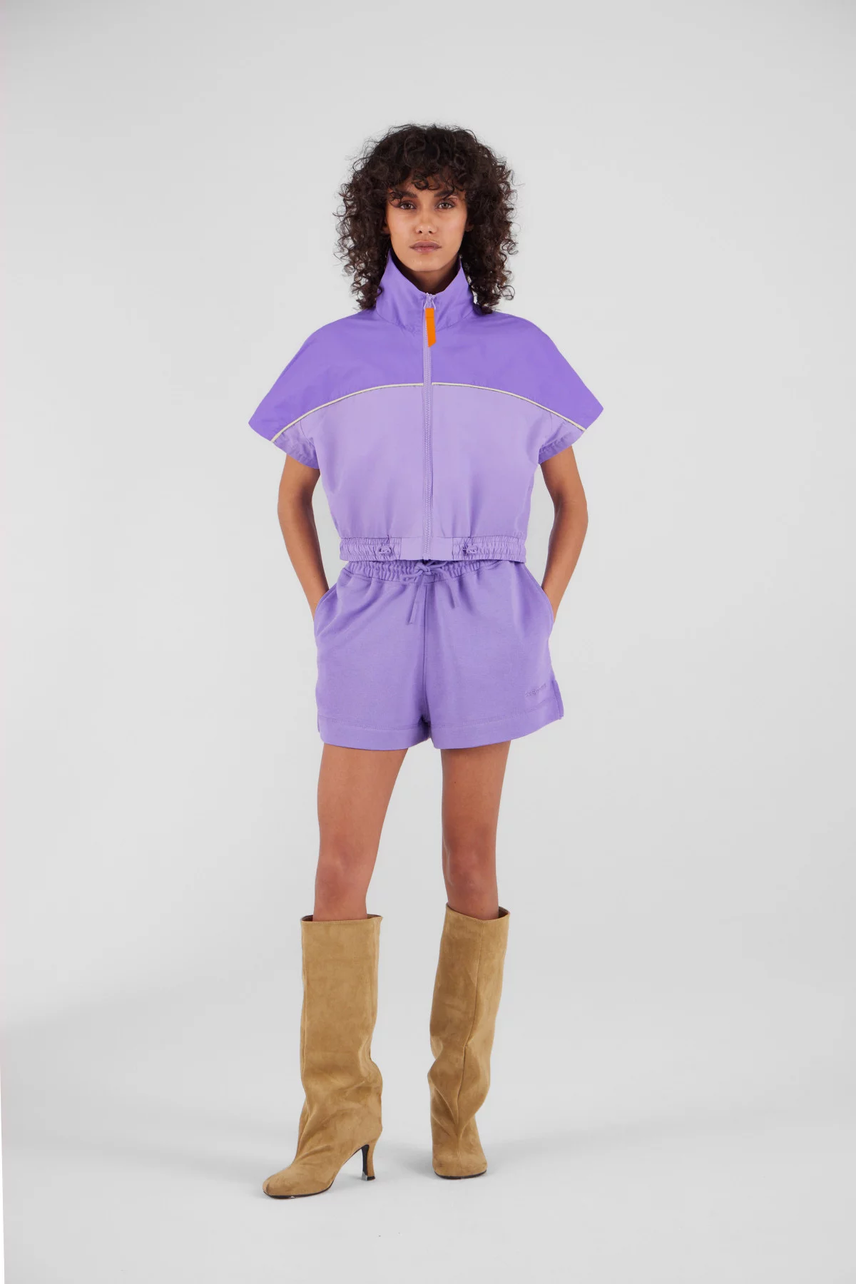 gertrude gaston Short court en molleton Isa