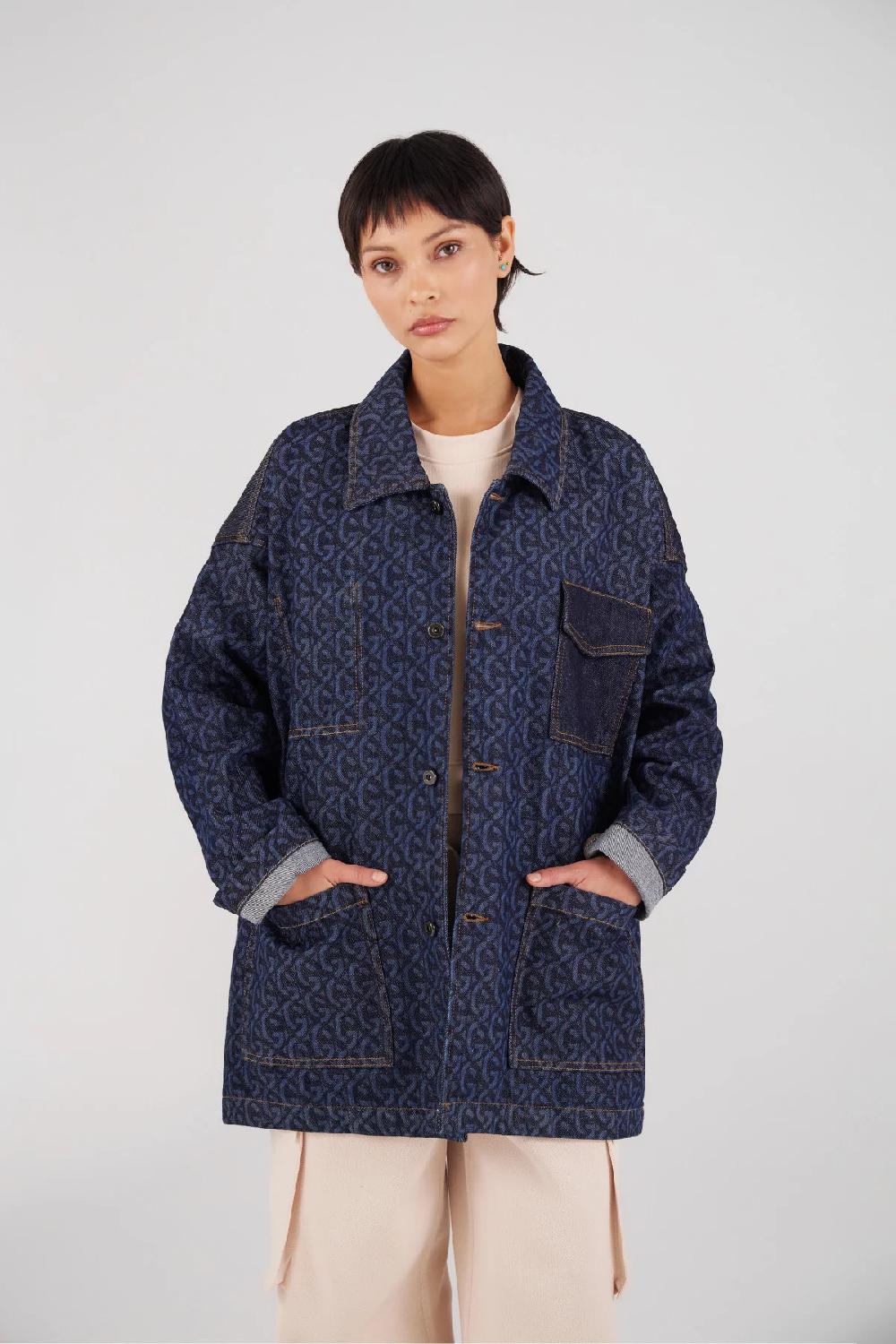 Gertrude Gaston Surchemise En Jeans Alexis