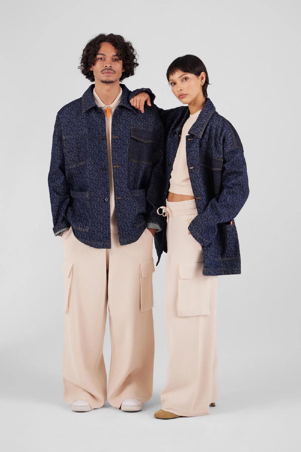 gertrude gaston Surchemise en jeans Alexis