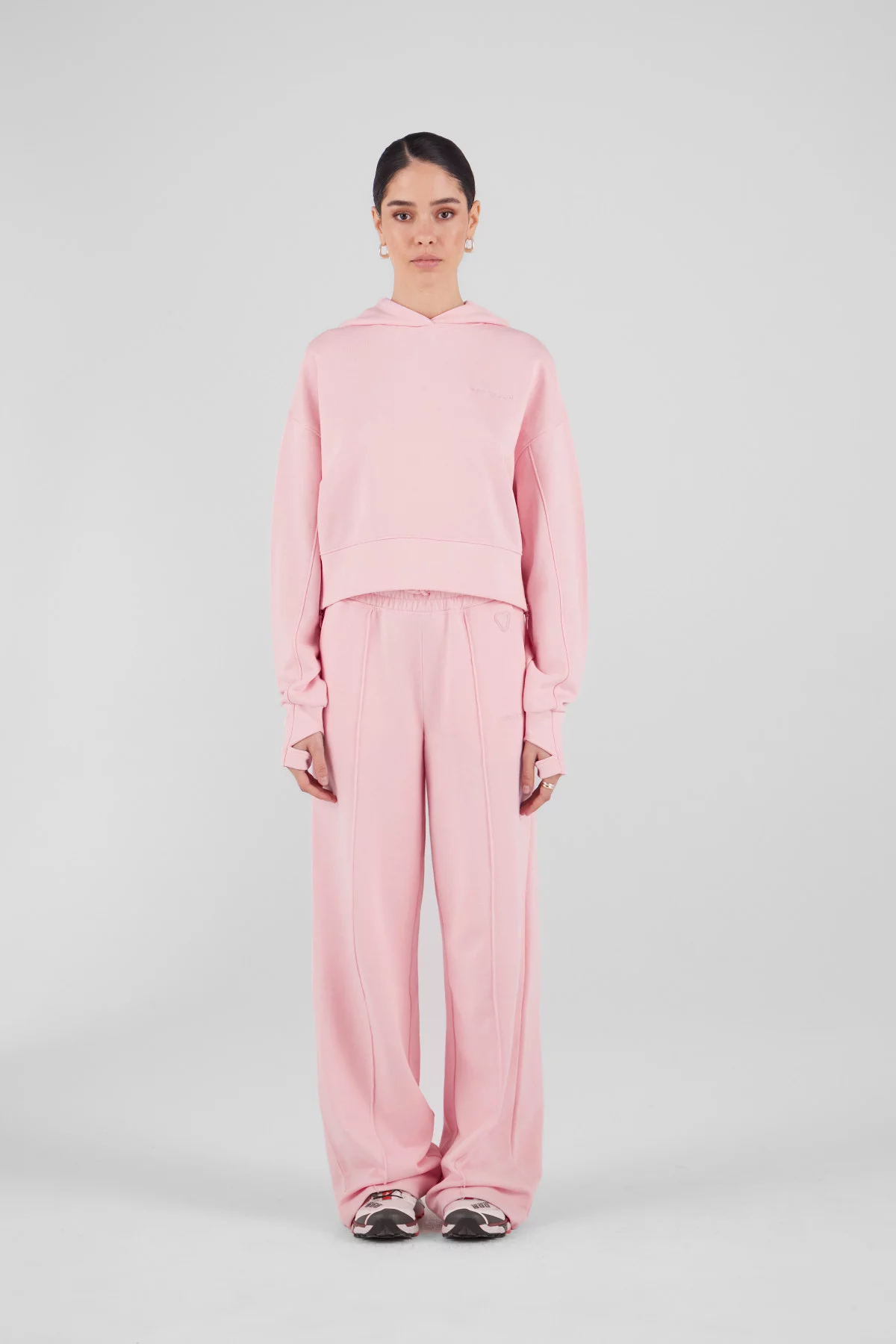 Gertrude Gaston Sweat à Capuche Ample Arlette