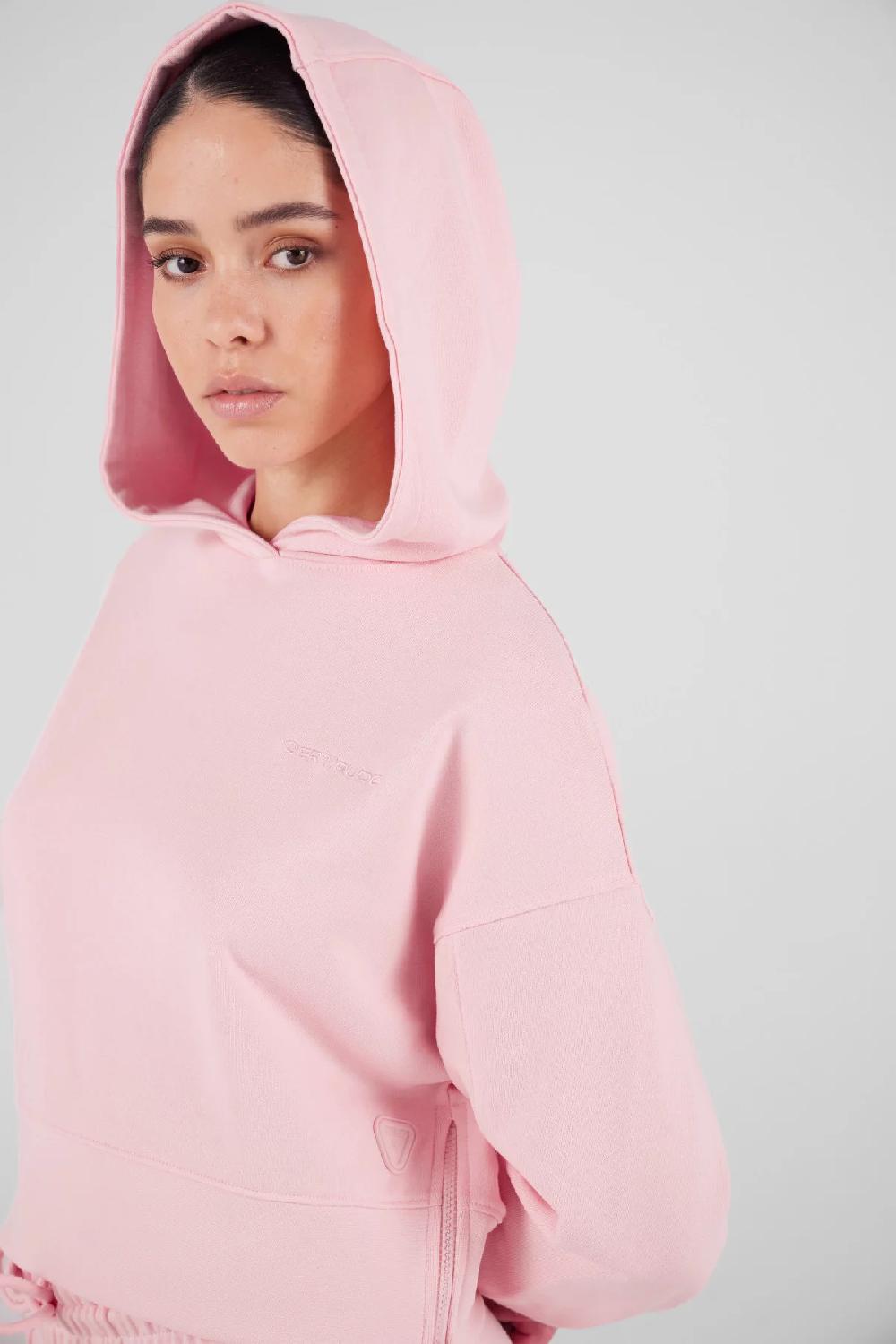 Gertrude Gaston Sweat à Capuche Ample Arlette