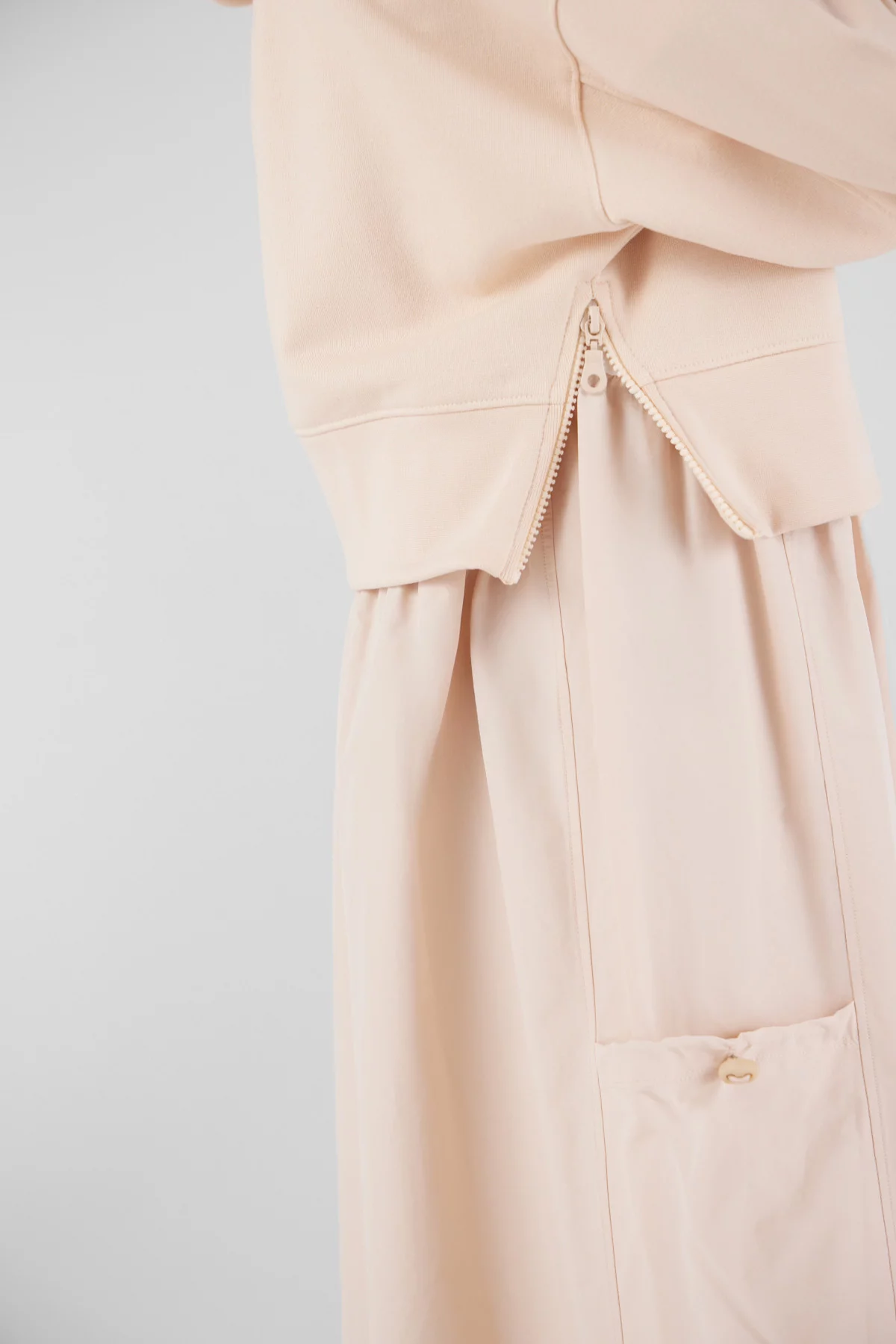 Gertrude Gaston Sweat à Capuche Ample Arlette