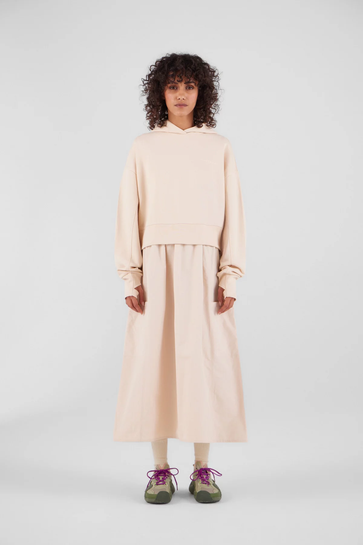 Gertrude Gaston Sweat à Capuche Ample Arlette