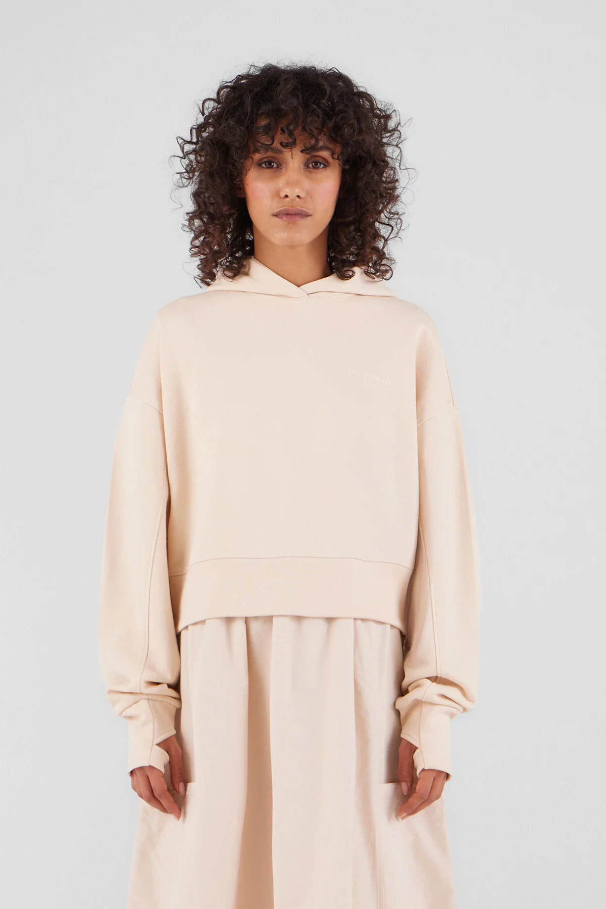 gertrude gaston Sweat à capuche ample Arlette