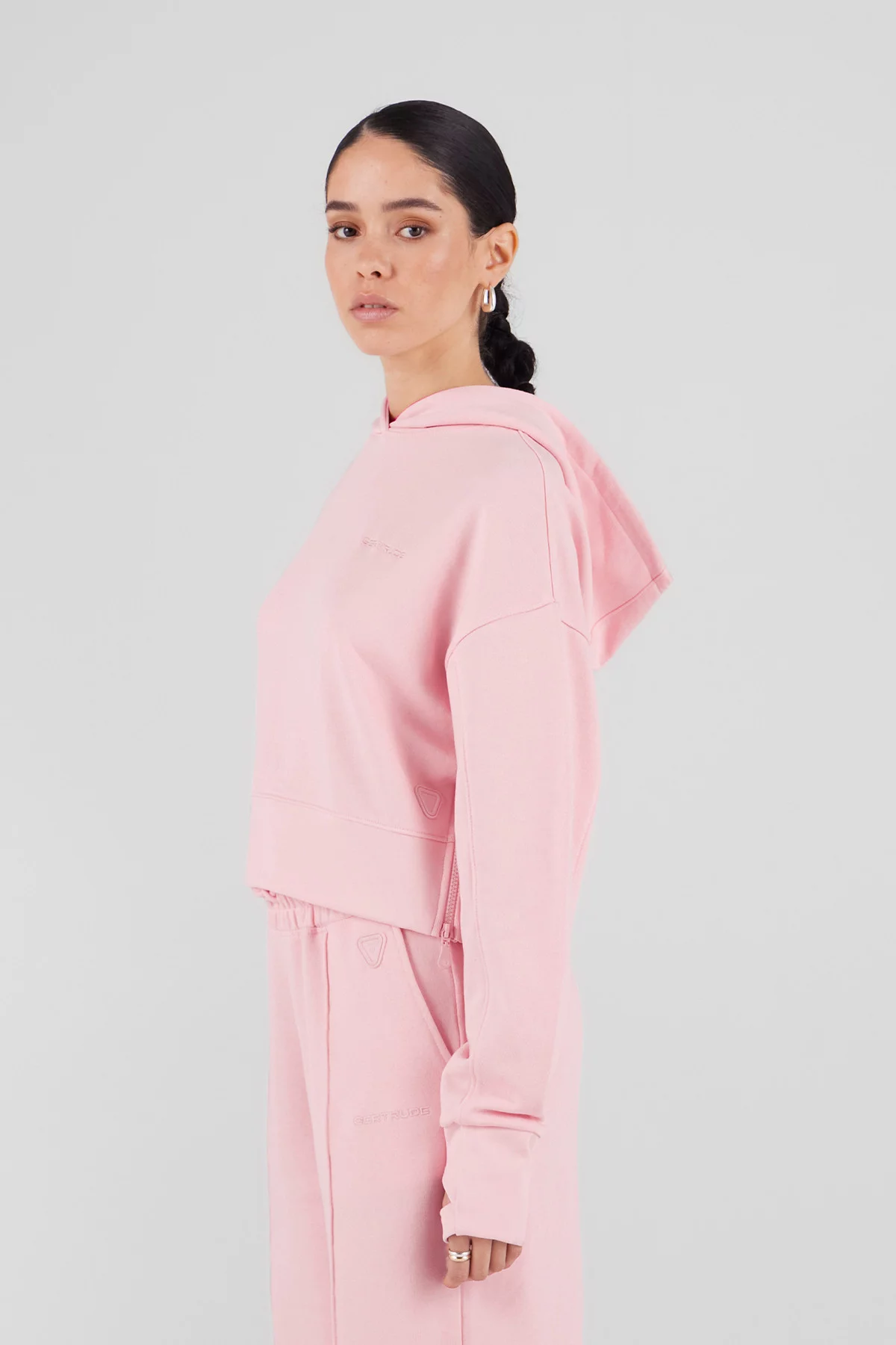 gertrude gaston Sweat à capuche ample Arlette