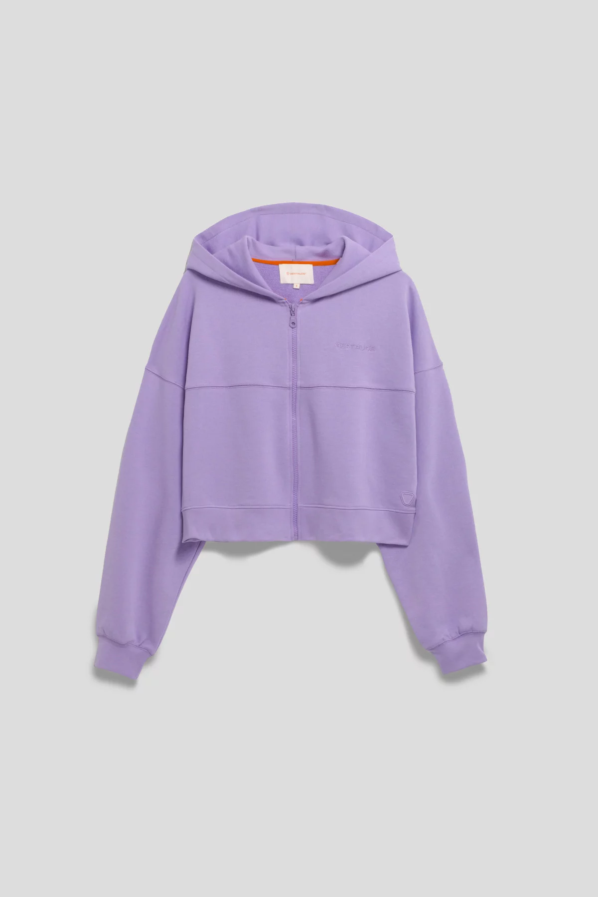 Gertrude Gaston Sweat à Capuche Cropped Amina