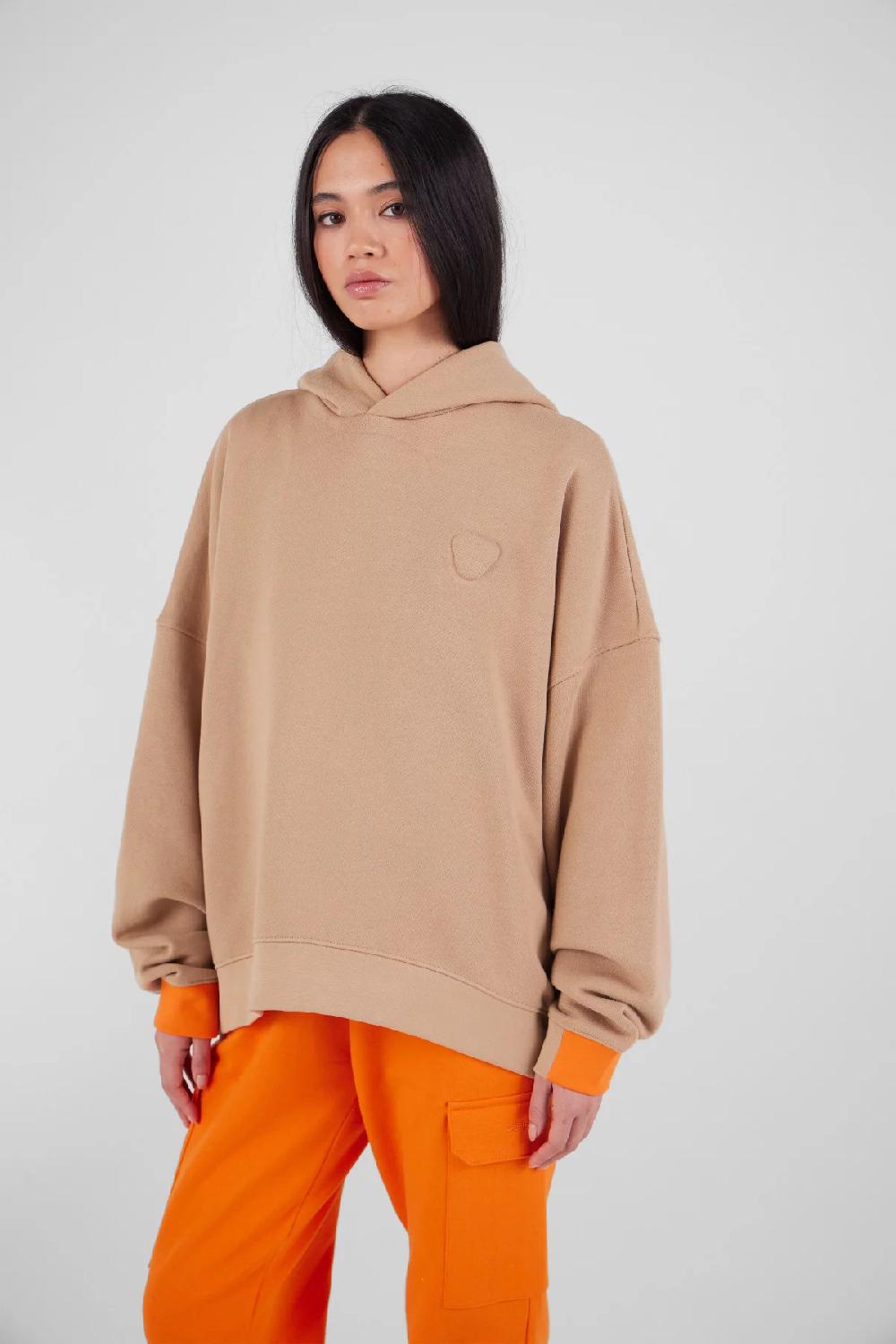 Gertrude Gaston Sweat à Capuche Unisexe Amber