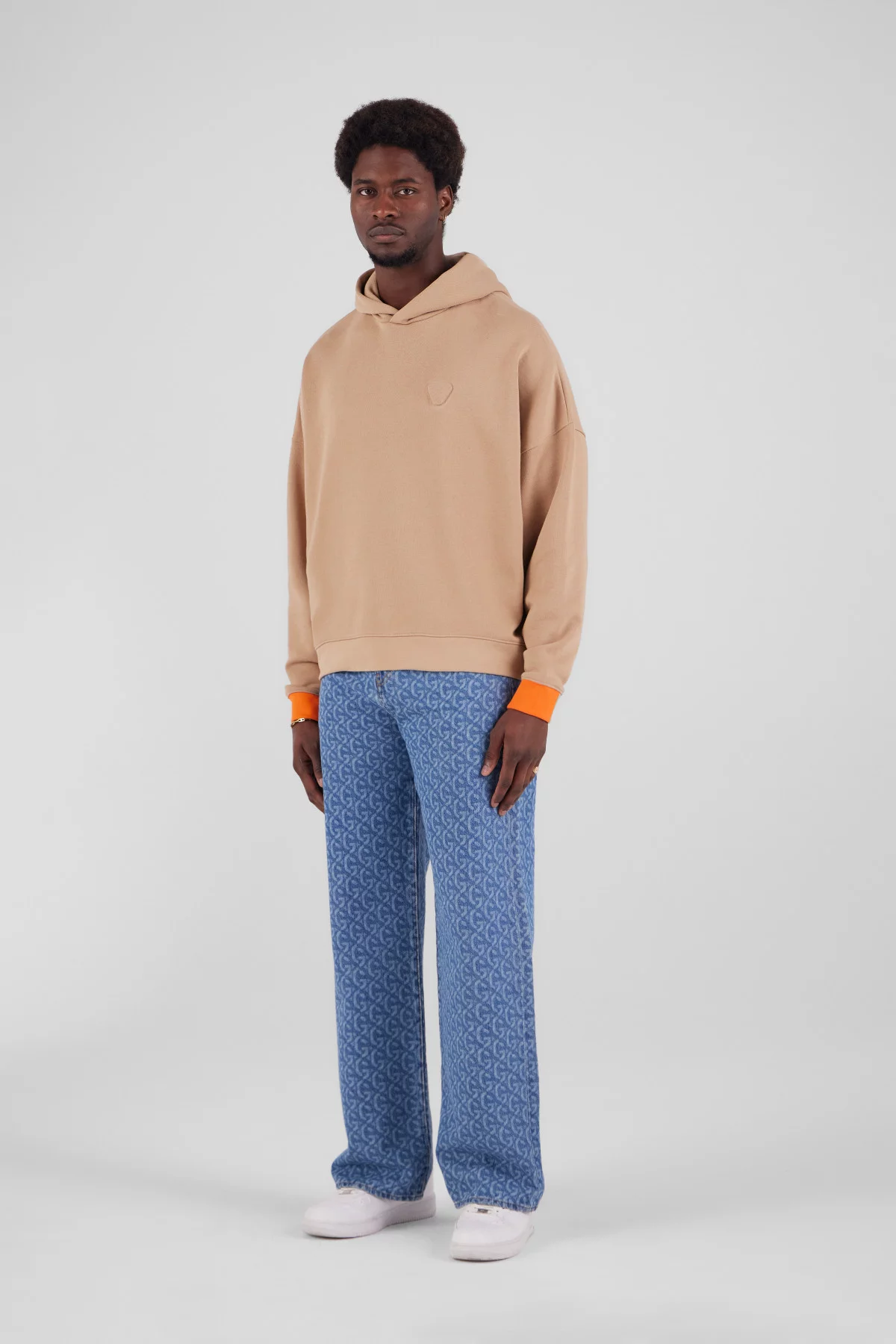 Gertrude Gaston Sweat à Capuche Unisexe Amber