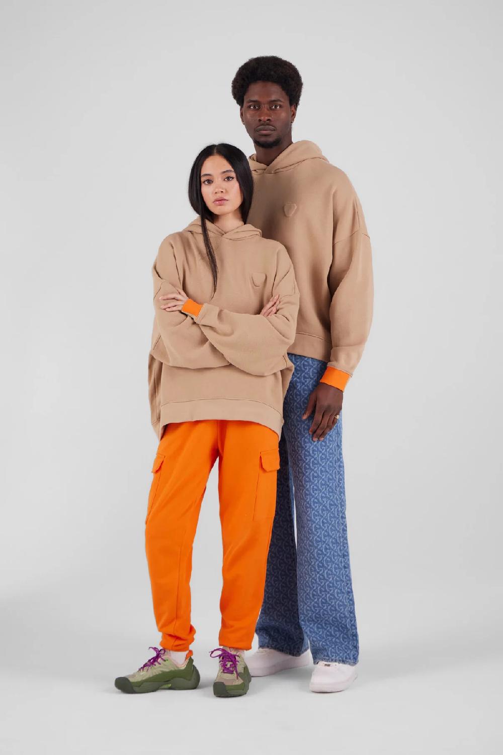 gertrude gaston Sweat à capuche unisexe Amber