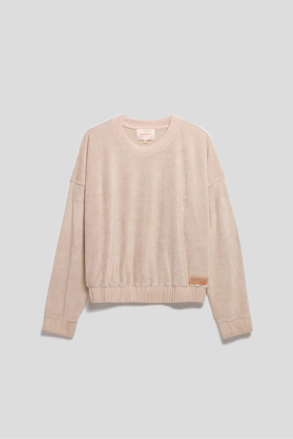 gertrude gaston Sweat ample en éponge Soleia