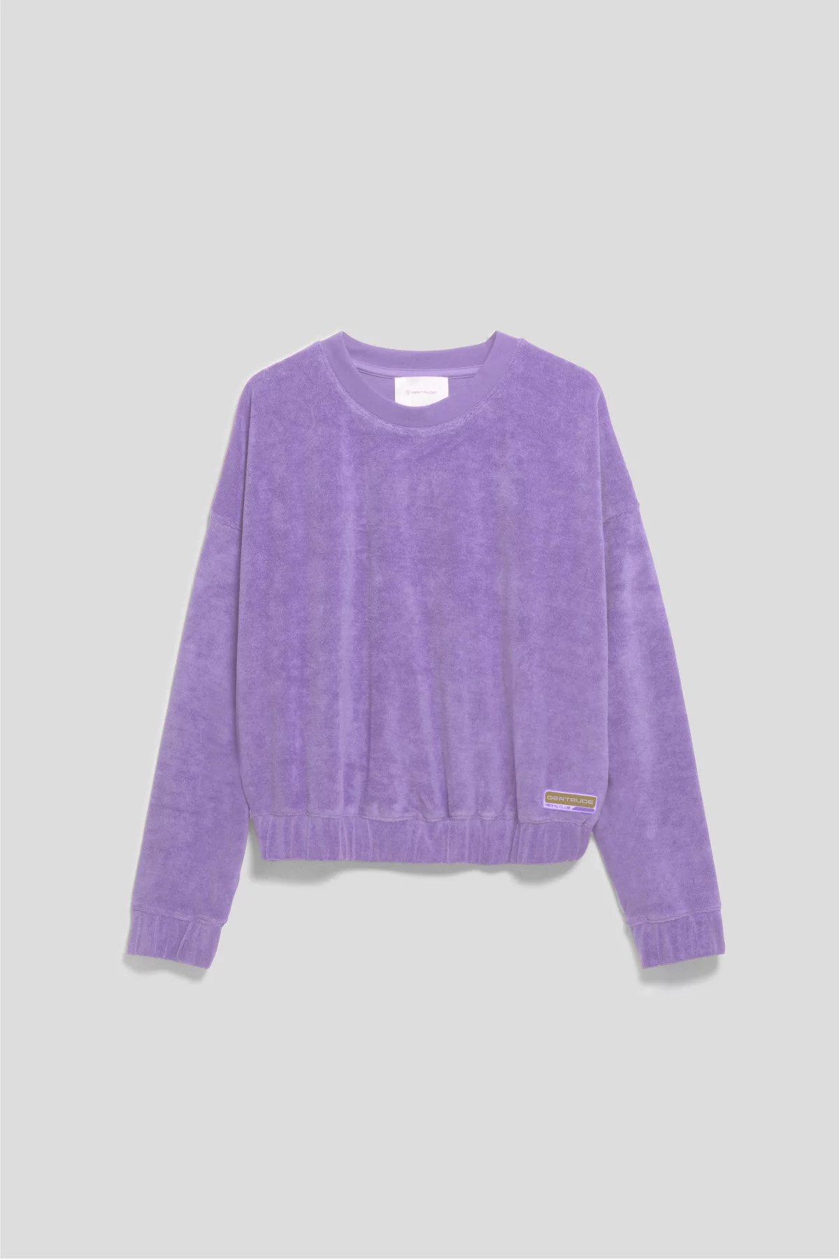 gertrude gaston Sweat ample en éponge Soleia