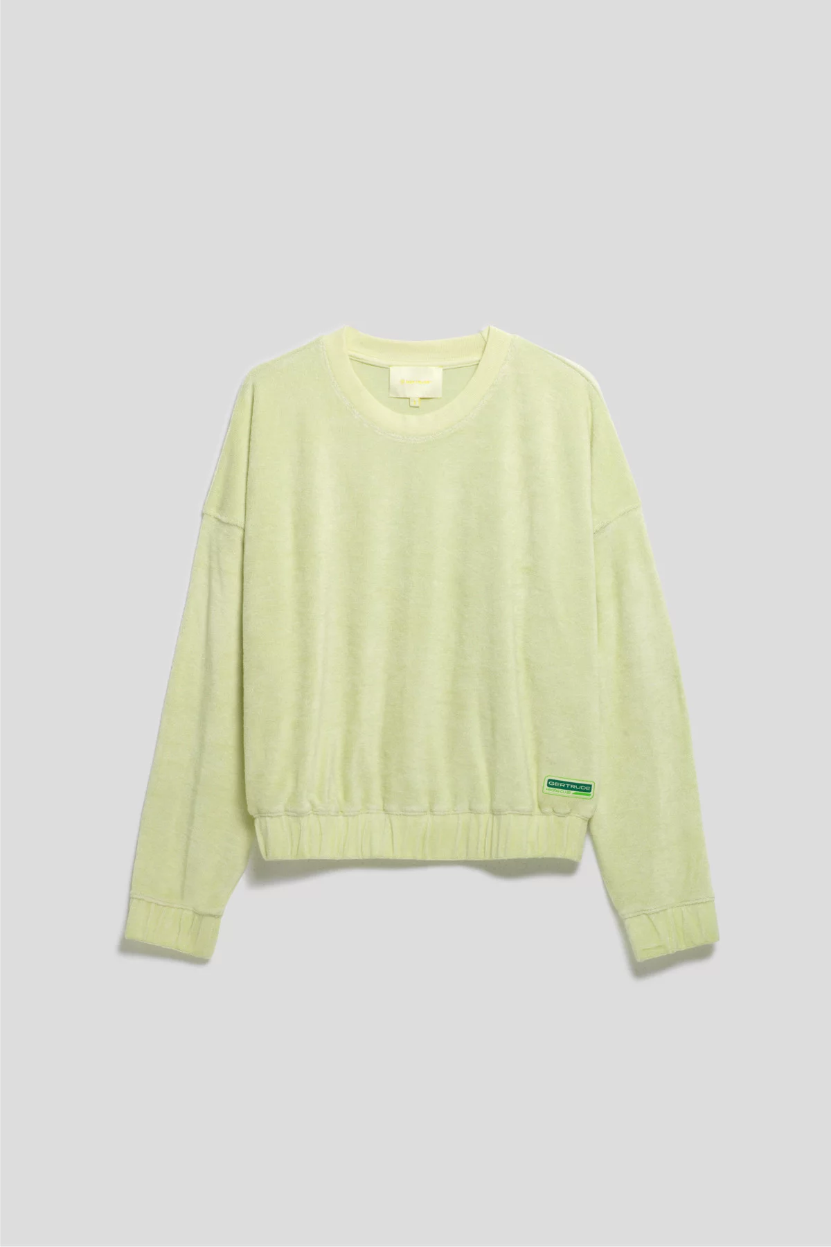 gertrude gaston Sweat ample en éponge Soleia