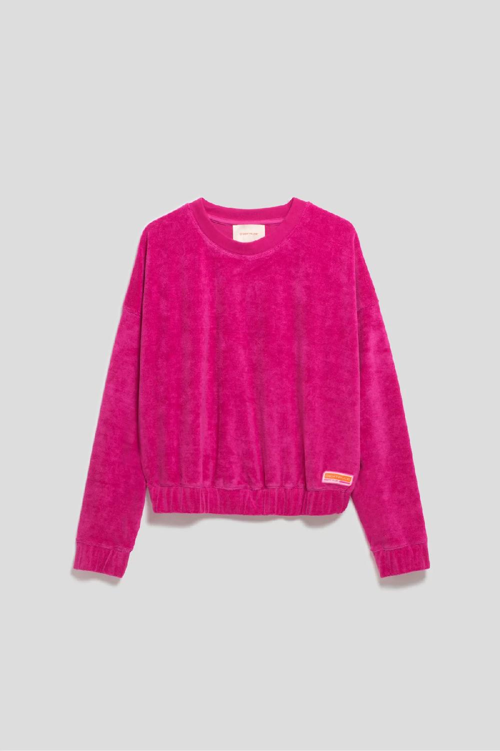 gertrude gaston Sweat ample en éponge Soleia