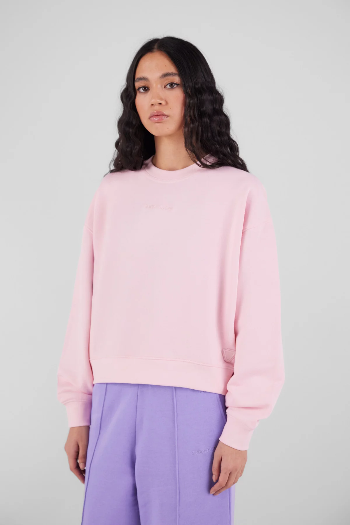 gertrude gaston Sweat col rond Meryl