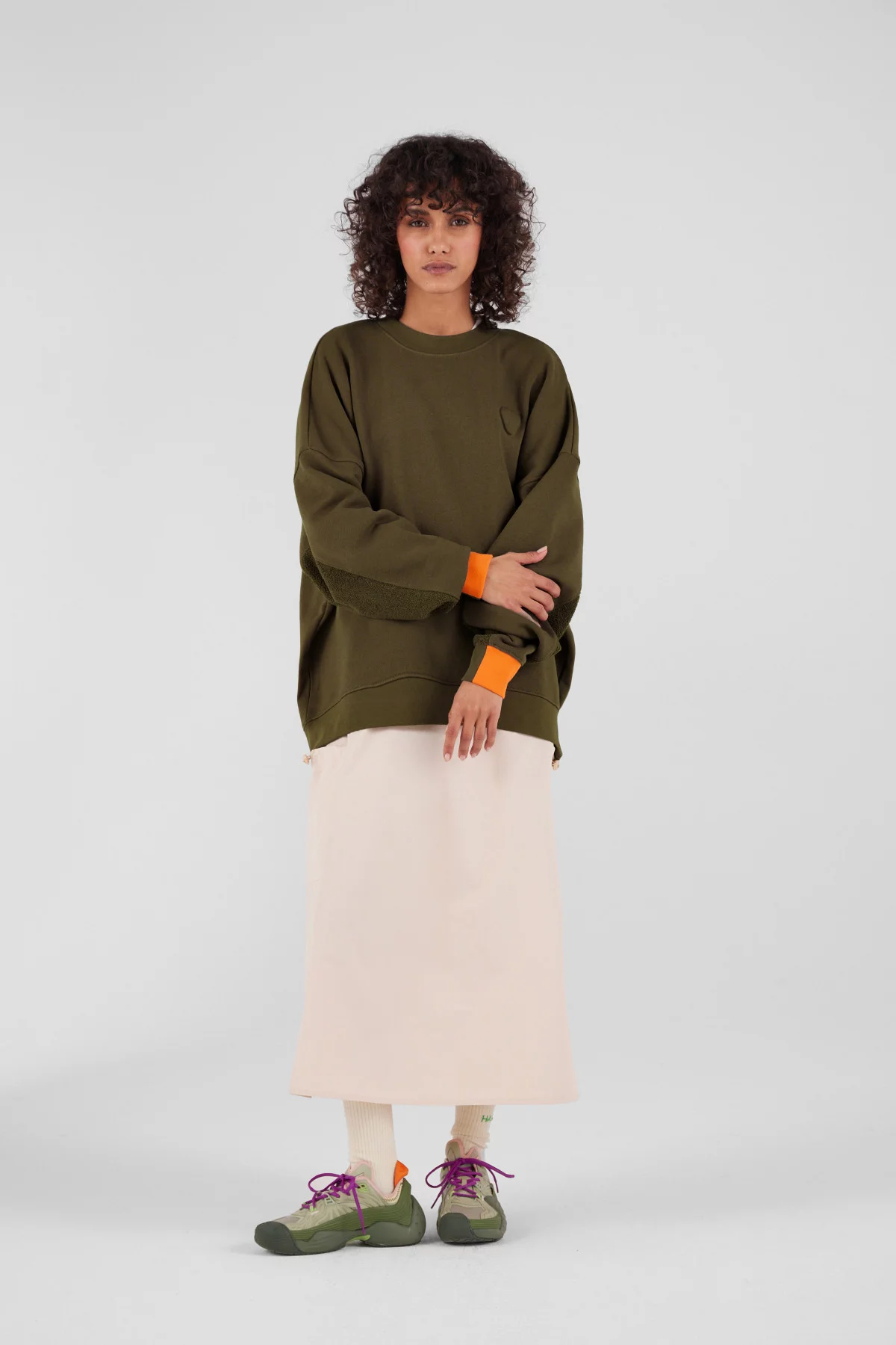 Gertrude Gaston Sweat Col Rond Unisexe Ambrose