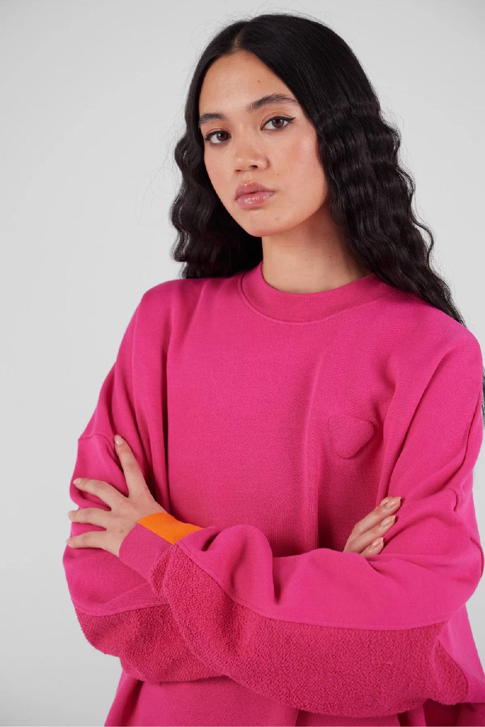 Gertrude Gaston Sweat Col Rond Unisexe Ambrose