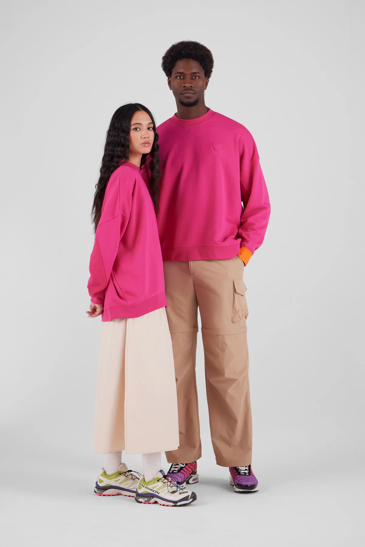 gertrude gaston Sweat col rond unisexe Ambrose