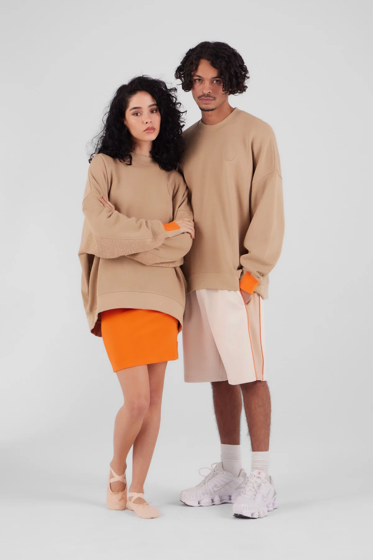 gertrude gaston Sweat col rond unisexe Ambrose