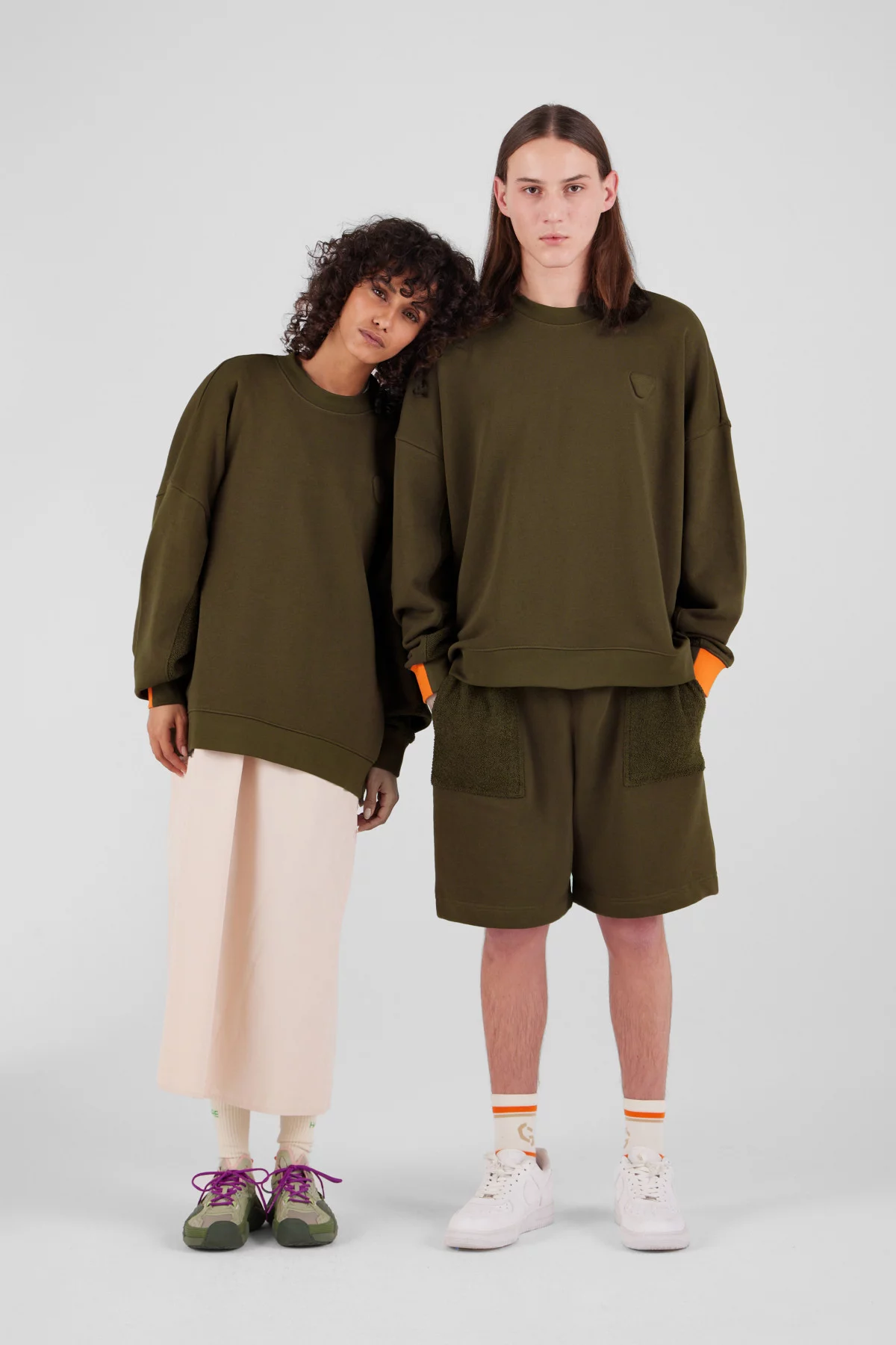 gertrude gaston Sweat col rond unisexe Ambrose