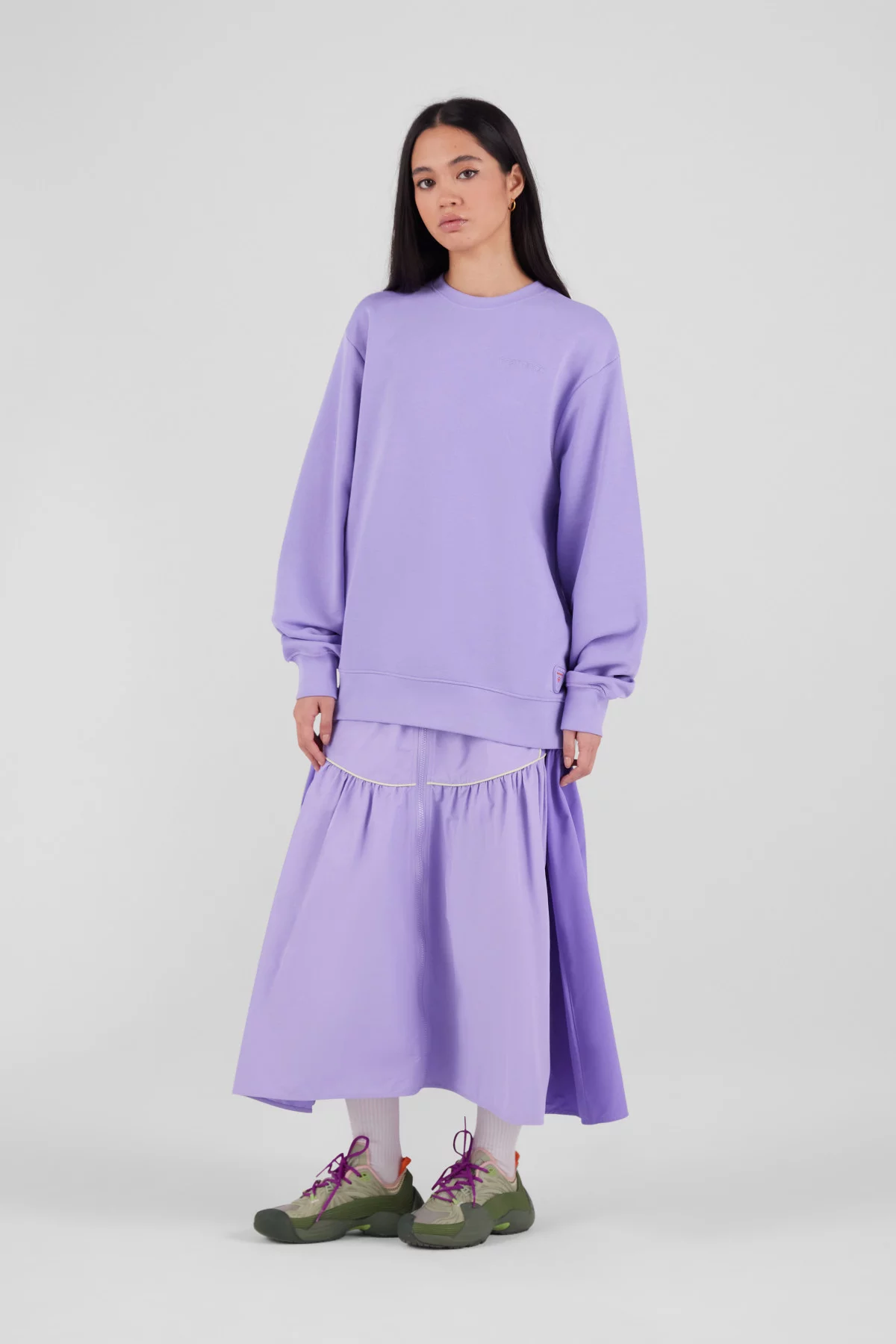 Gertrude Gaston Sweat Col Rond Unisexe Guillaume