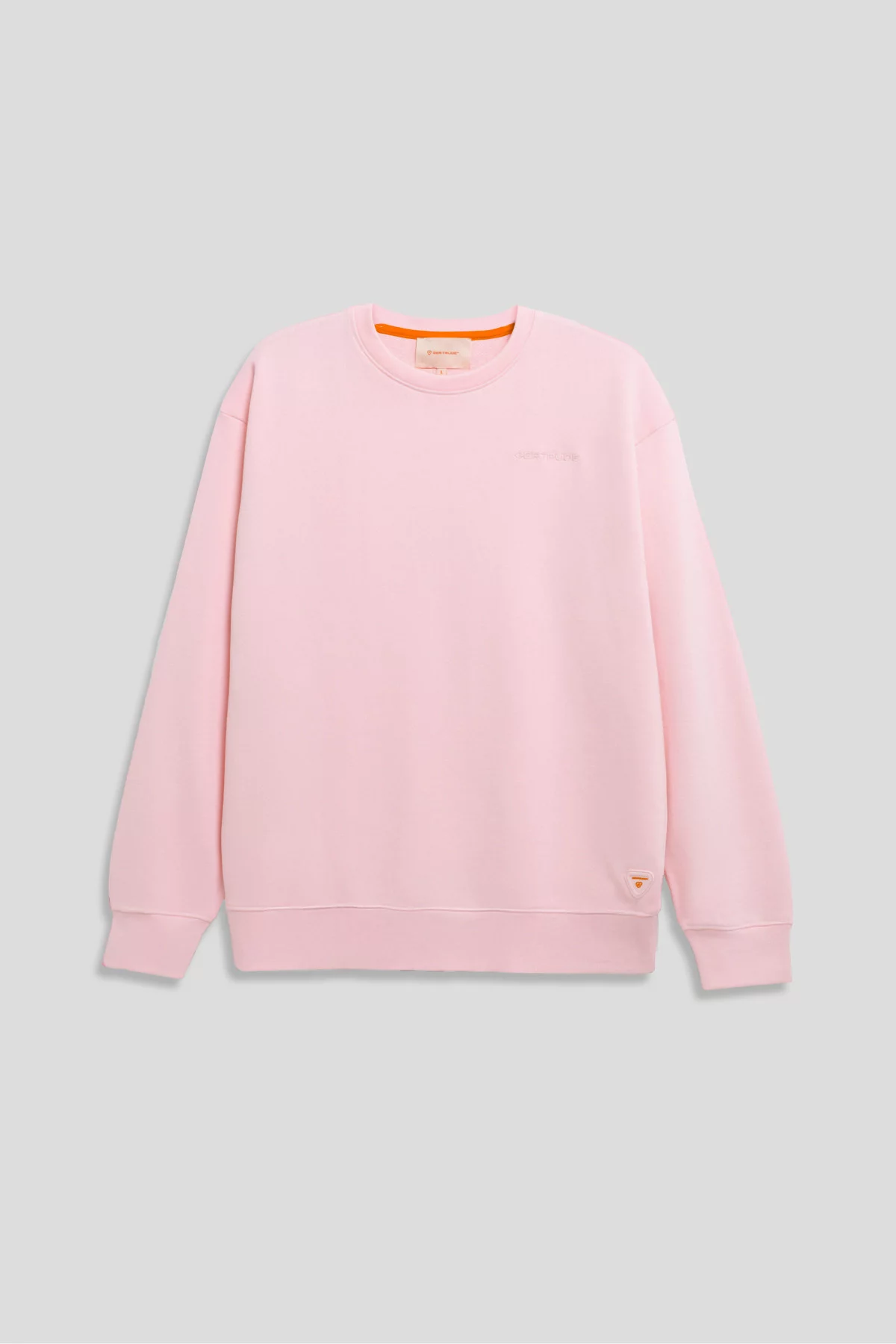Gertrude Gaston Sweat Col Rond Unisexe Guillaume