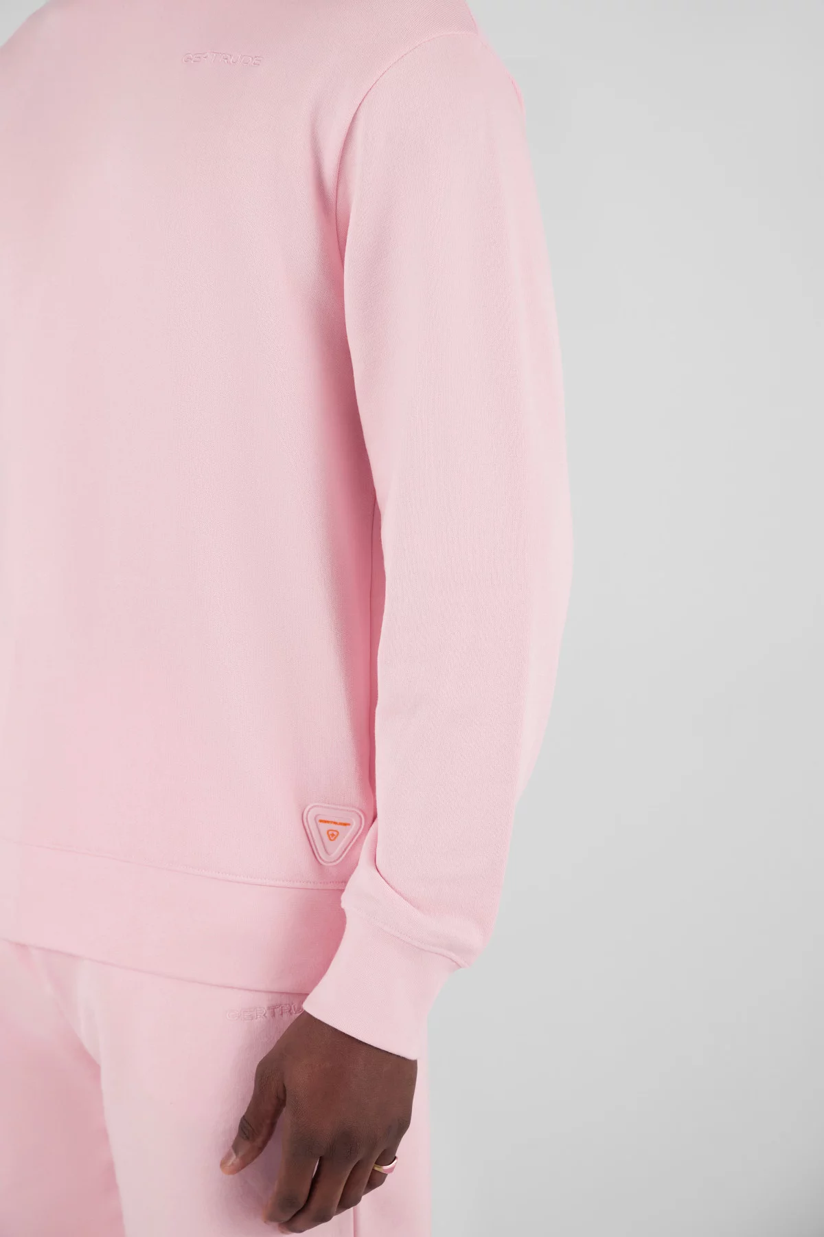 Gertrude Gaston Sweat Col Rond Unisexe Guillaume