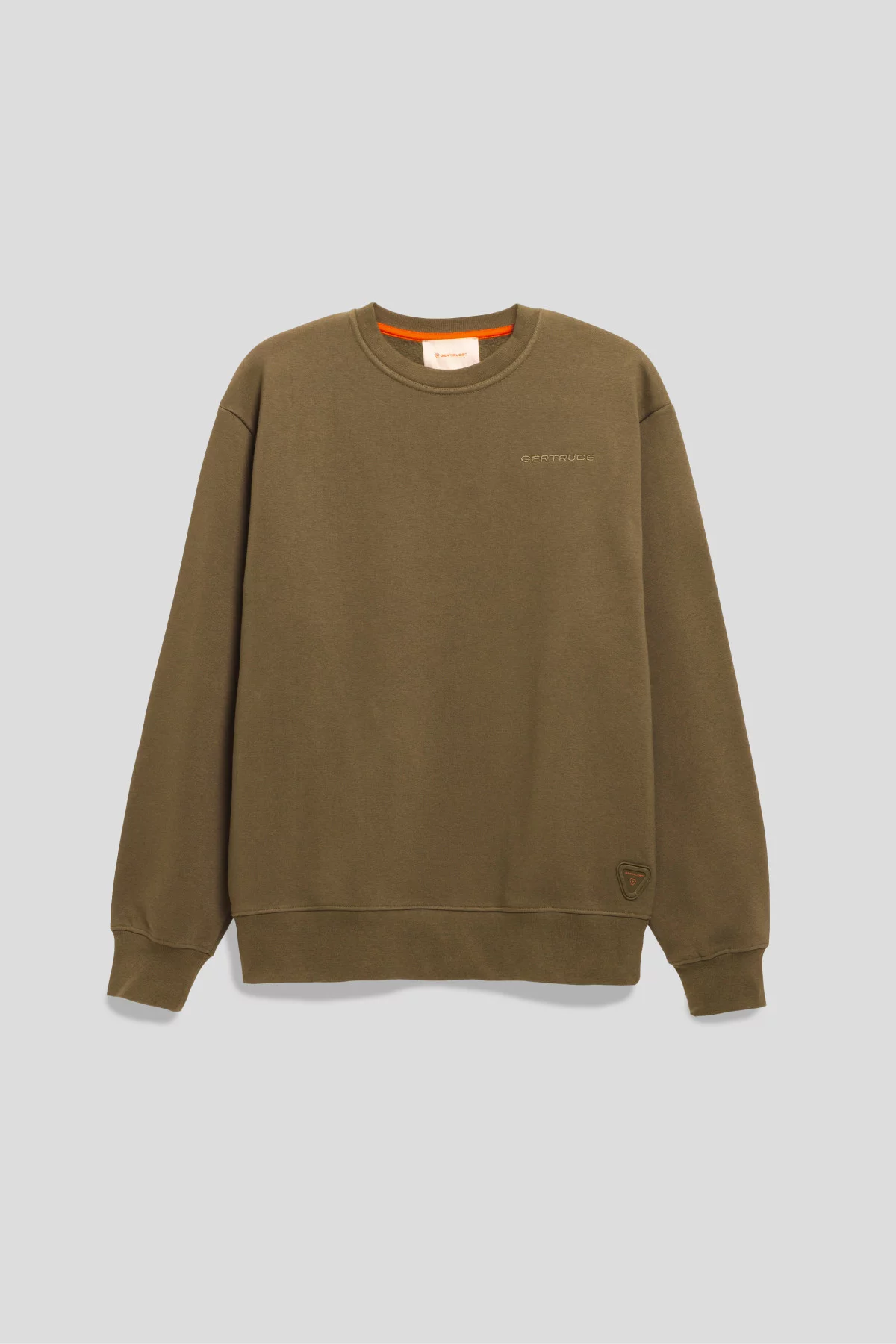 Gertrude Gaston Sweat Col Rond Unisexe Guillaume