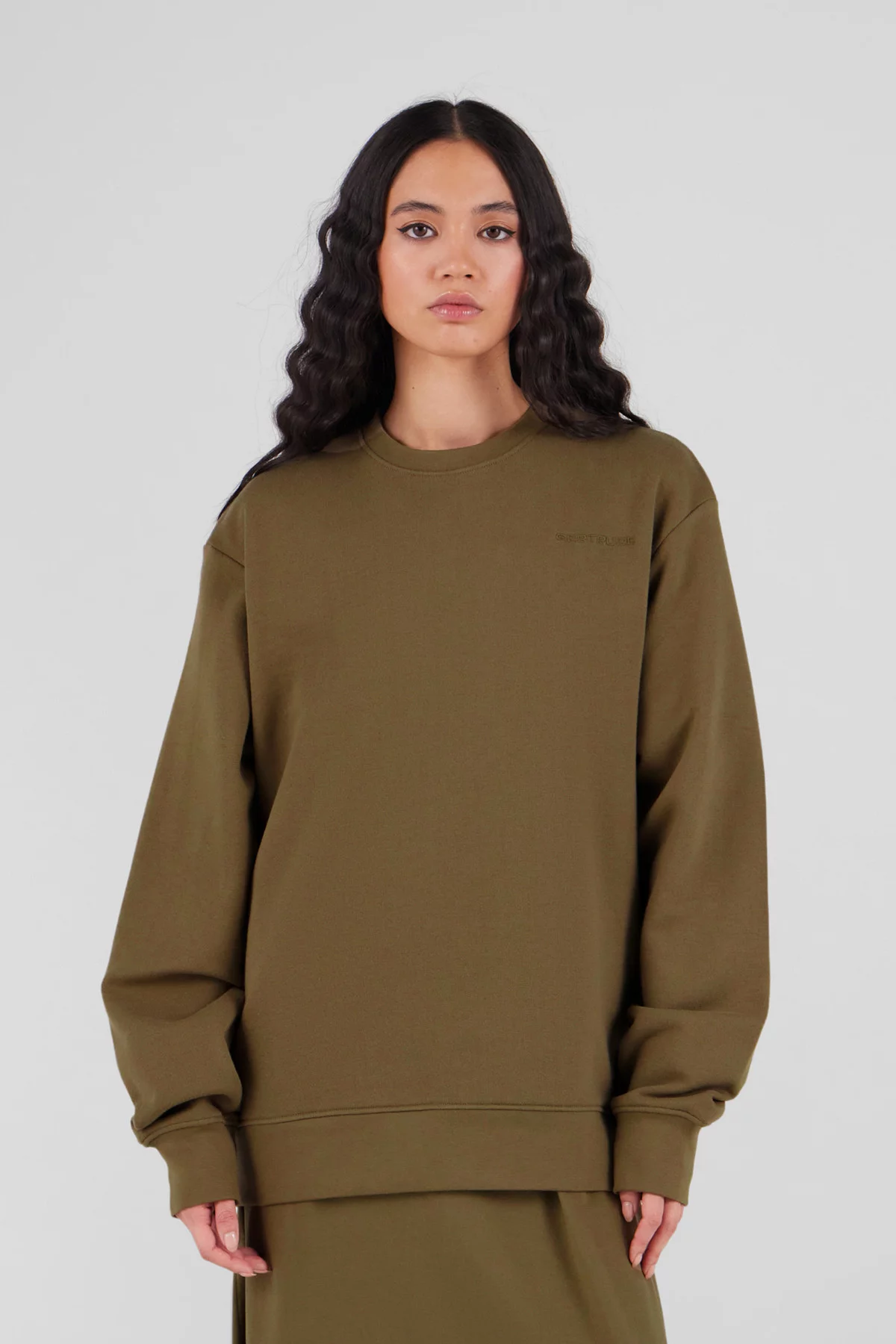 Gertrude Gaston Sweat Col Rond Unisexe Guillaume