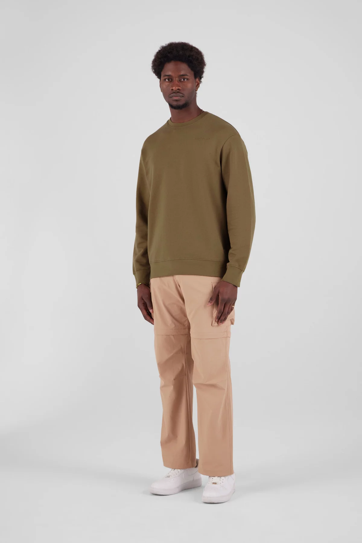 Gertrude Gaston Sweat Col Rond Unisexe Guillaume