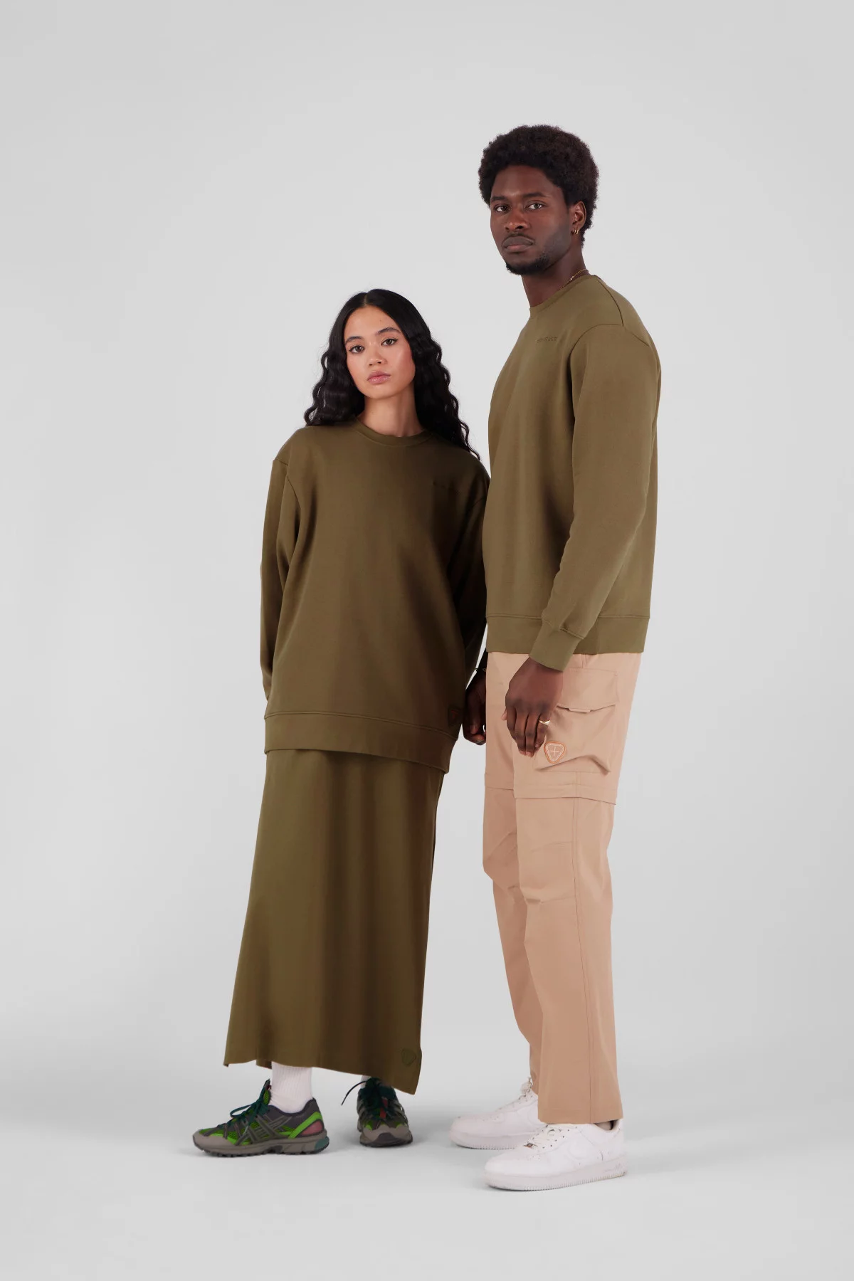 gertrude gaston Sweat col rond unisexe Guillaume