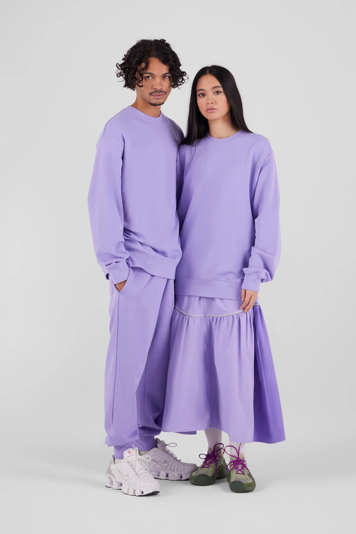 gertrude gaston Sweat col rond unisexe Guillaume