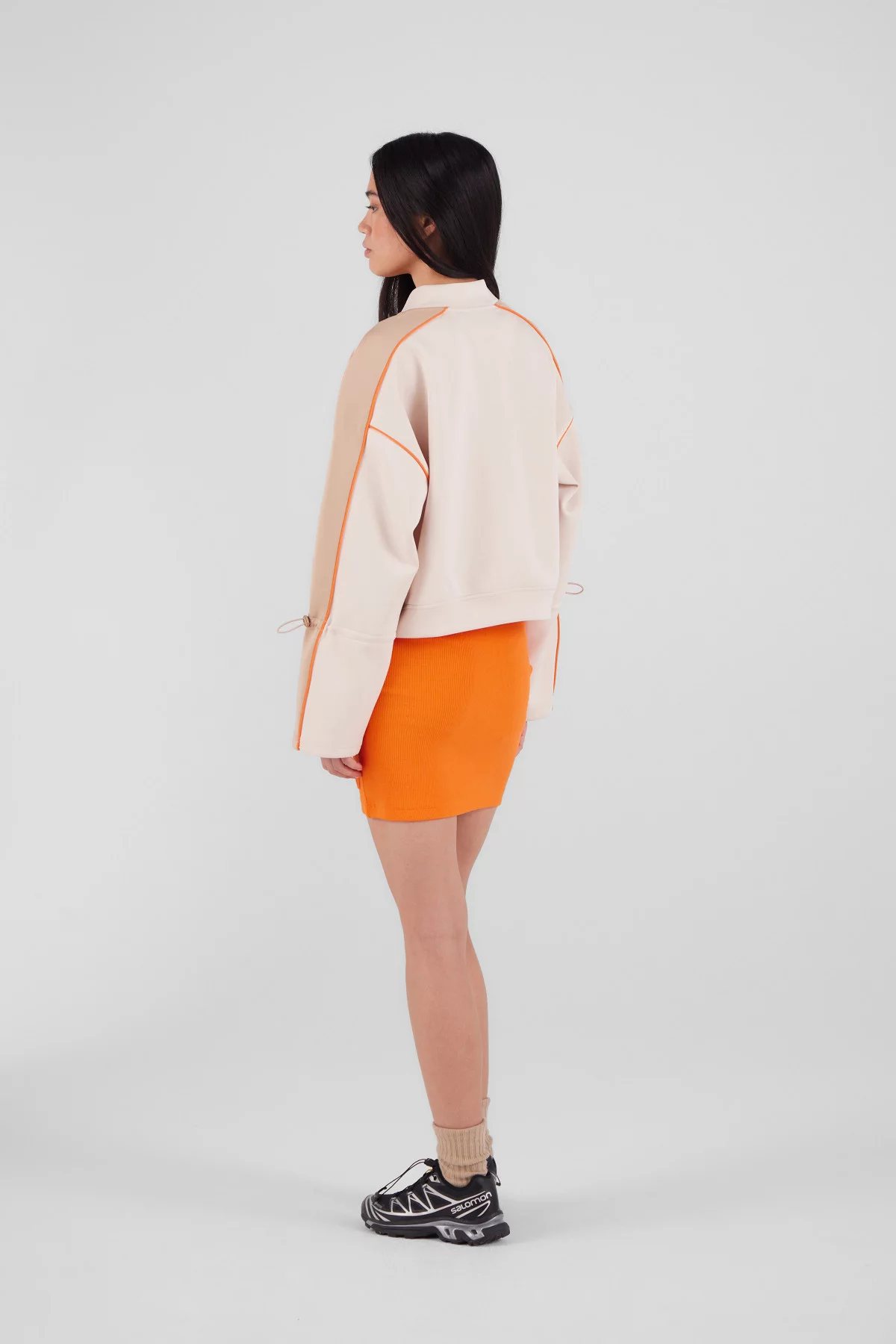 Gertrude Gaston Veste Jogging Cropped Esmee Sun