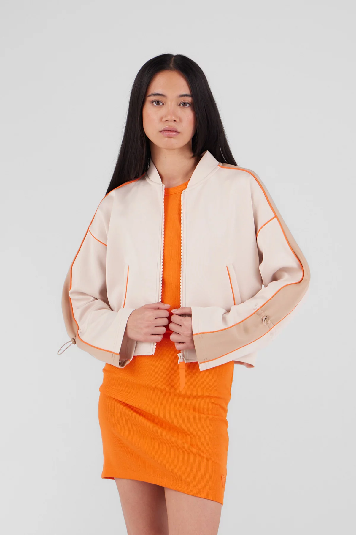 Gertrude Gaston Veste Jogging Cropped Esmee Sun