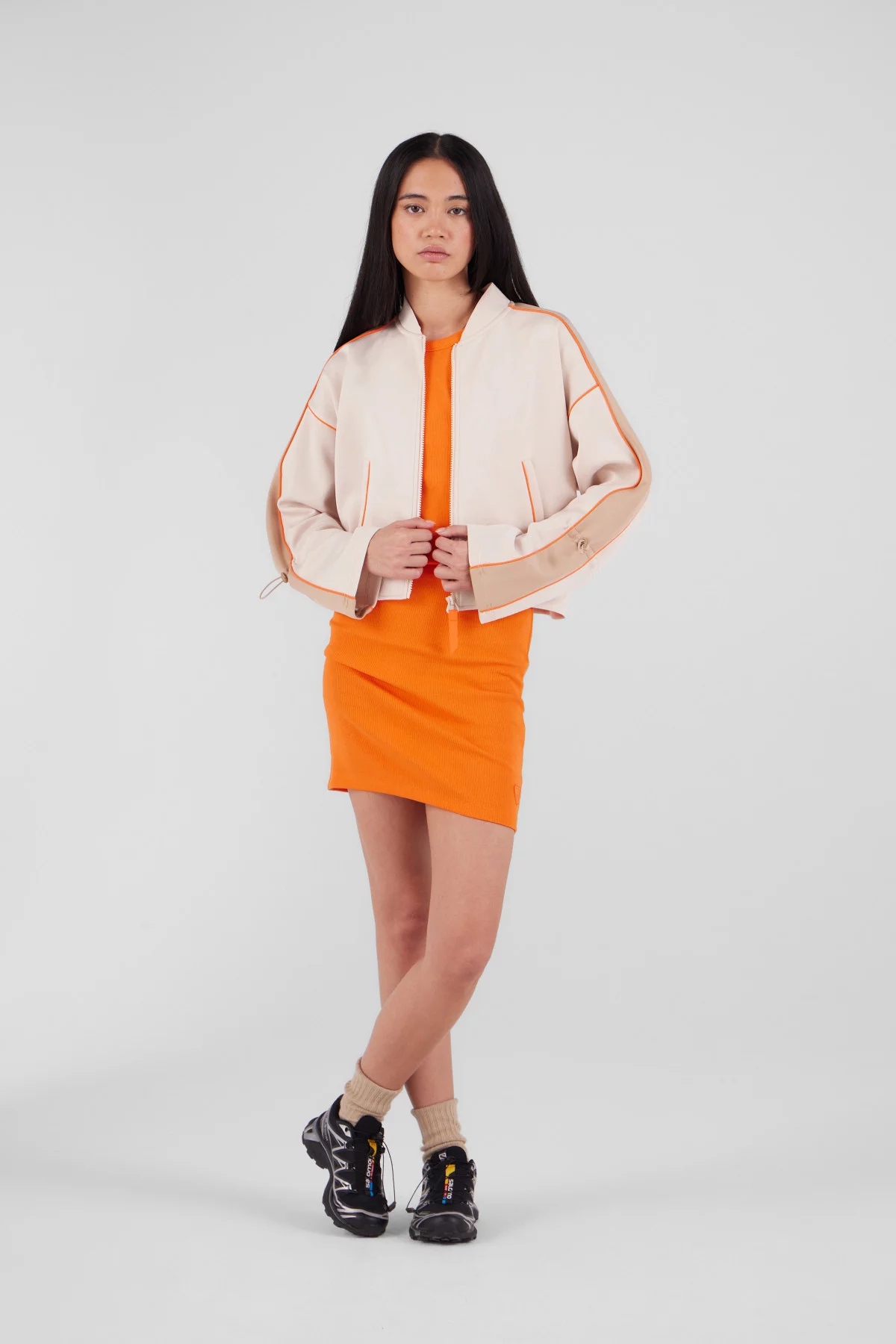 gertrude gaston Veste jogging cropped Esmee Sun