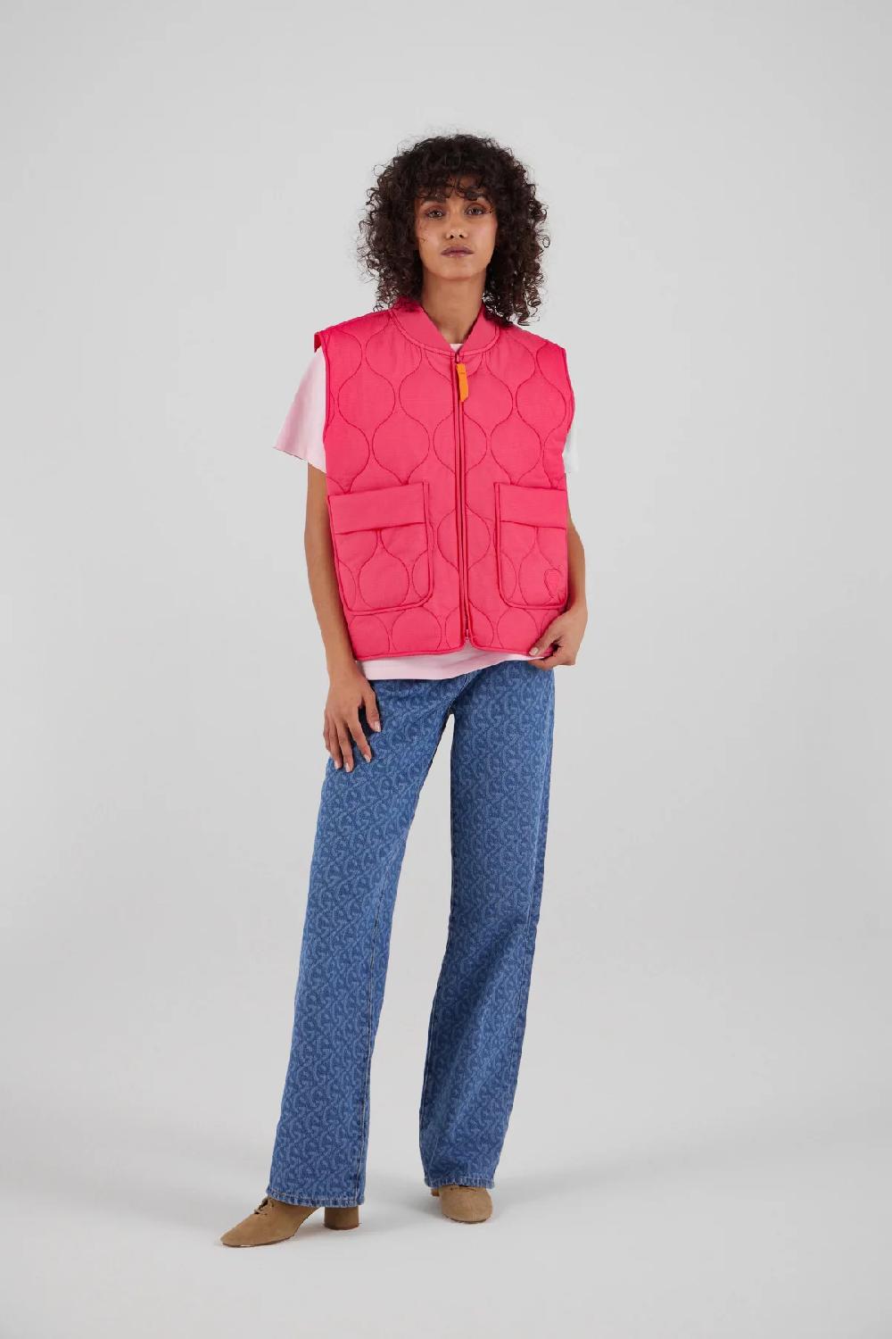 gertrude gaston Veste matelassée courte Isae