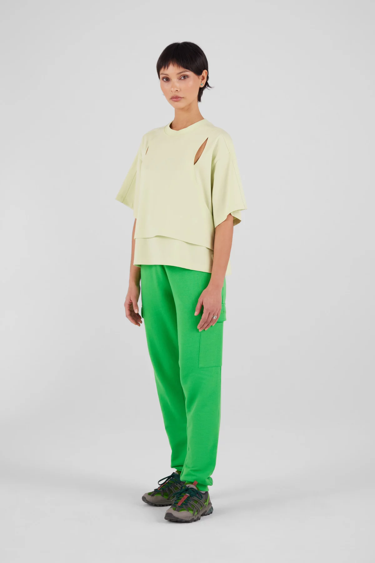 Gertrude Gaston Pantalon De Jogging Unisexe Avec Poches Cargo Mario