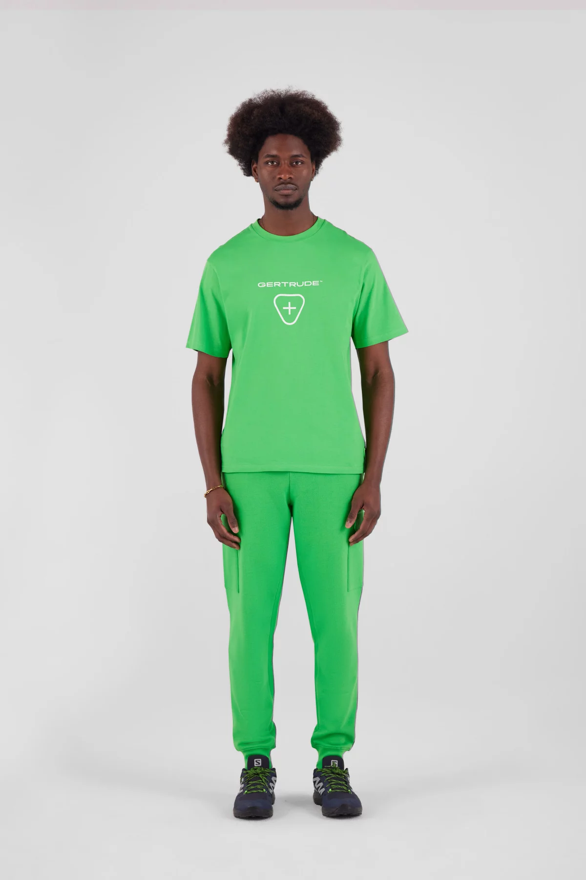 Gertrude Gaston Pantalon De Jogging Unisexe Avec Poches Cargo Mario