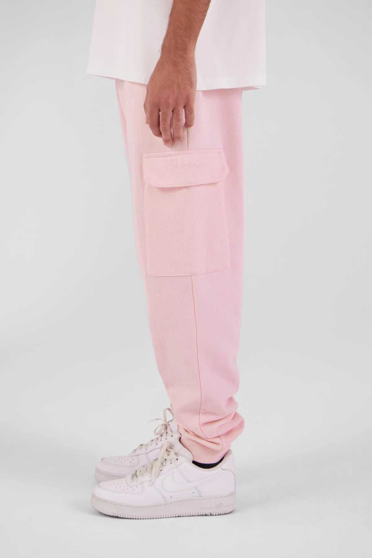 Gertrude Gaston Pantalon De Jogging Unisexe Avec Poches Cargo Mario