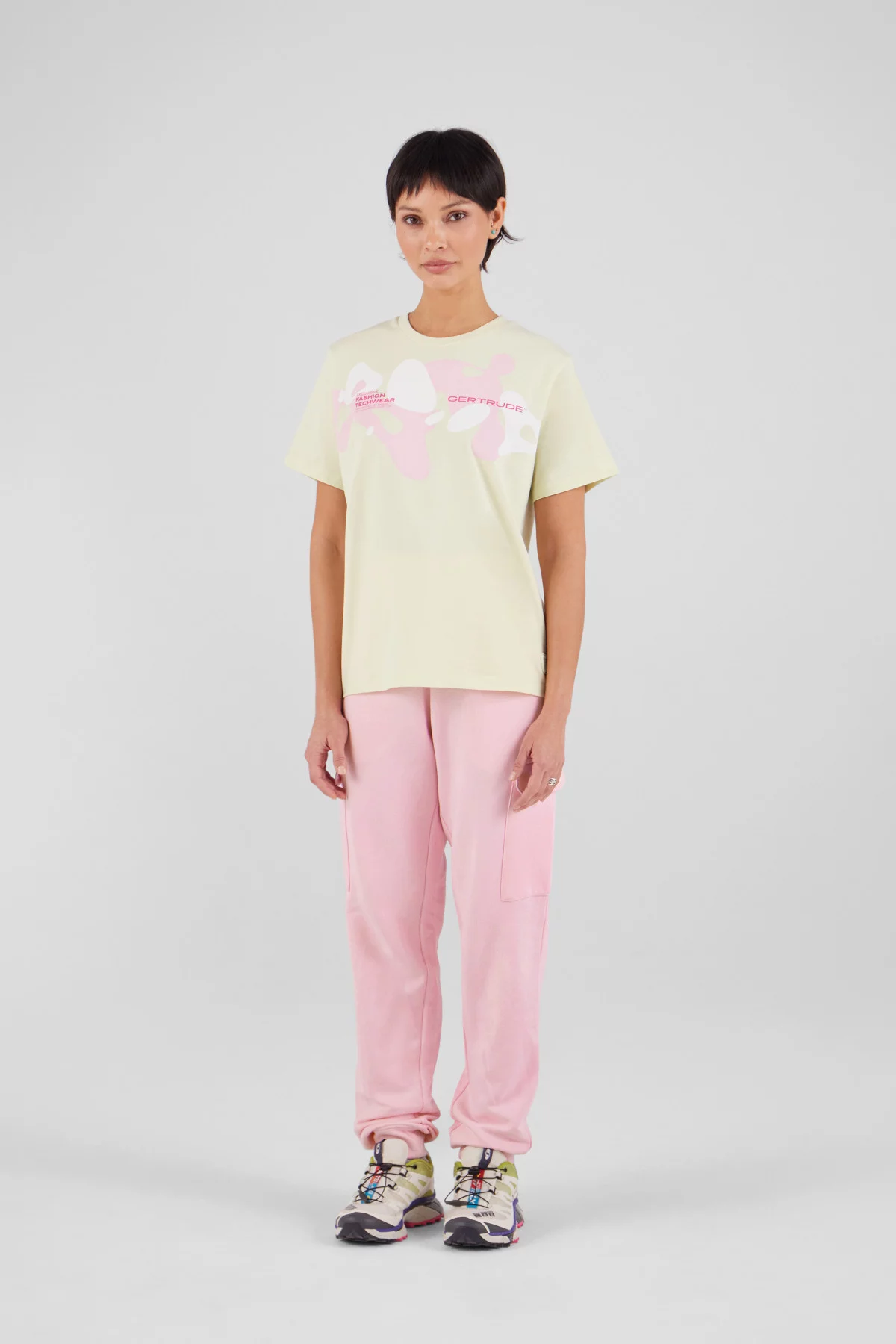 Gertrude Gaston Pantalon De Jogging Unisexe Avec Poches Cargo Mario